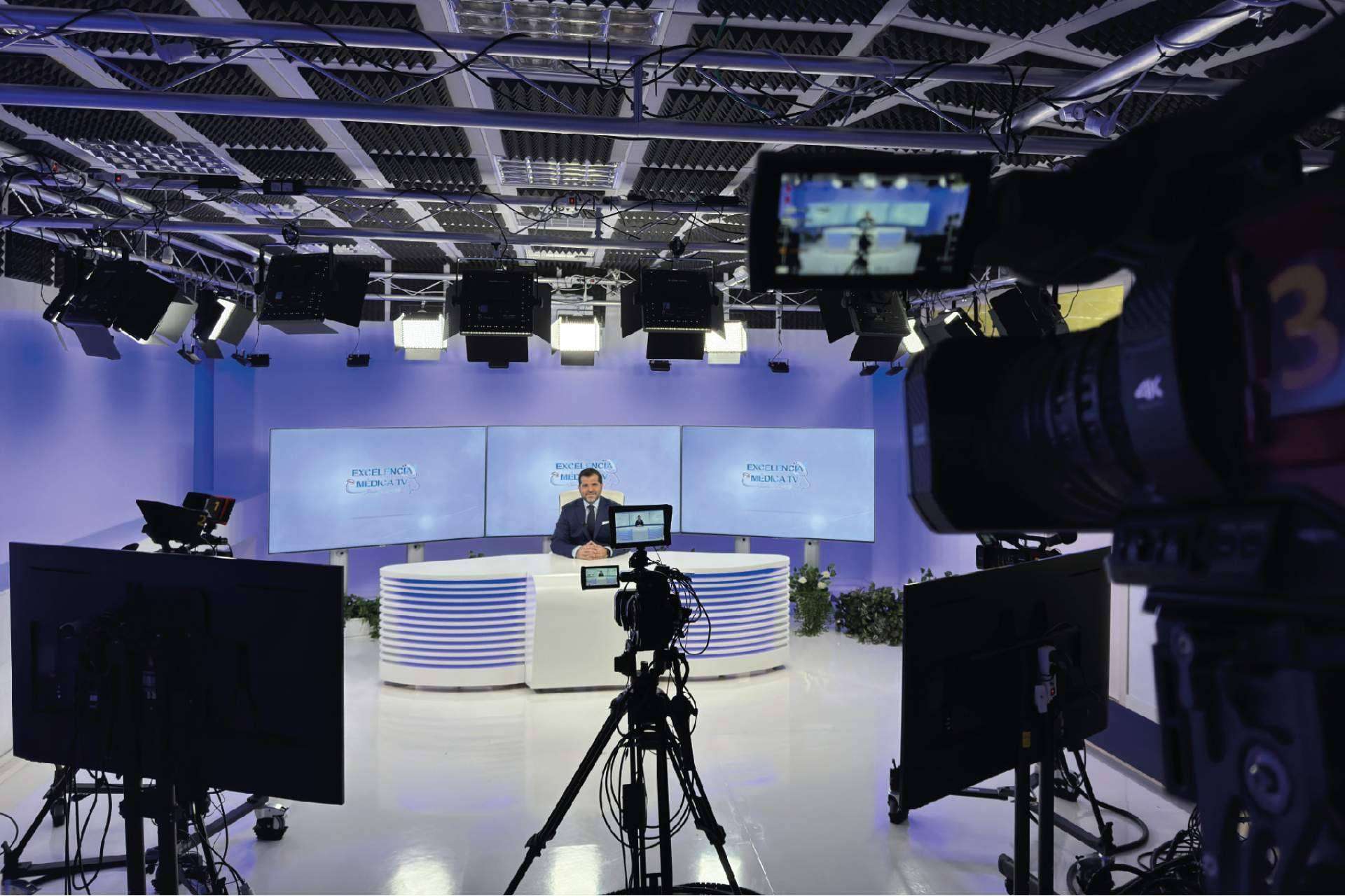 Entrevista a Ricardo Rosende, director en Excelencia Médica TV, el canal de comunicación sanitario