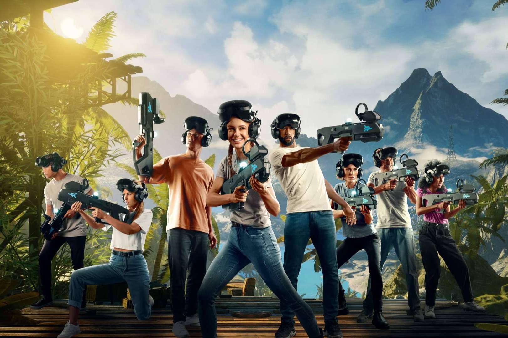 Los avances más recientes en tecnología de realidad virtual, por Zero Latency