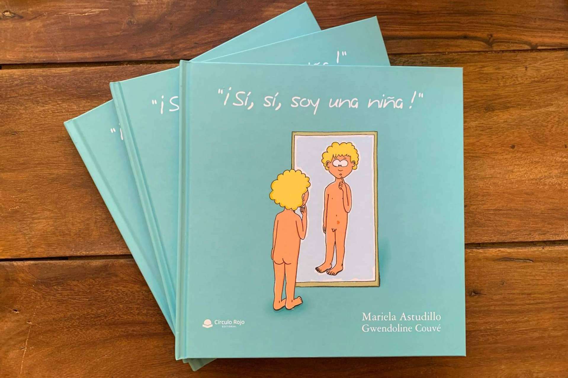La sensibilización LGBTQIA+ en colegios y hogares con el libro '¡Sí, sí, soy una niña!'