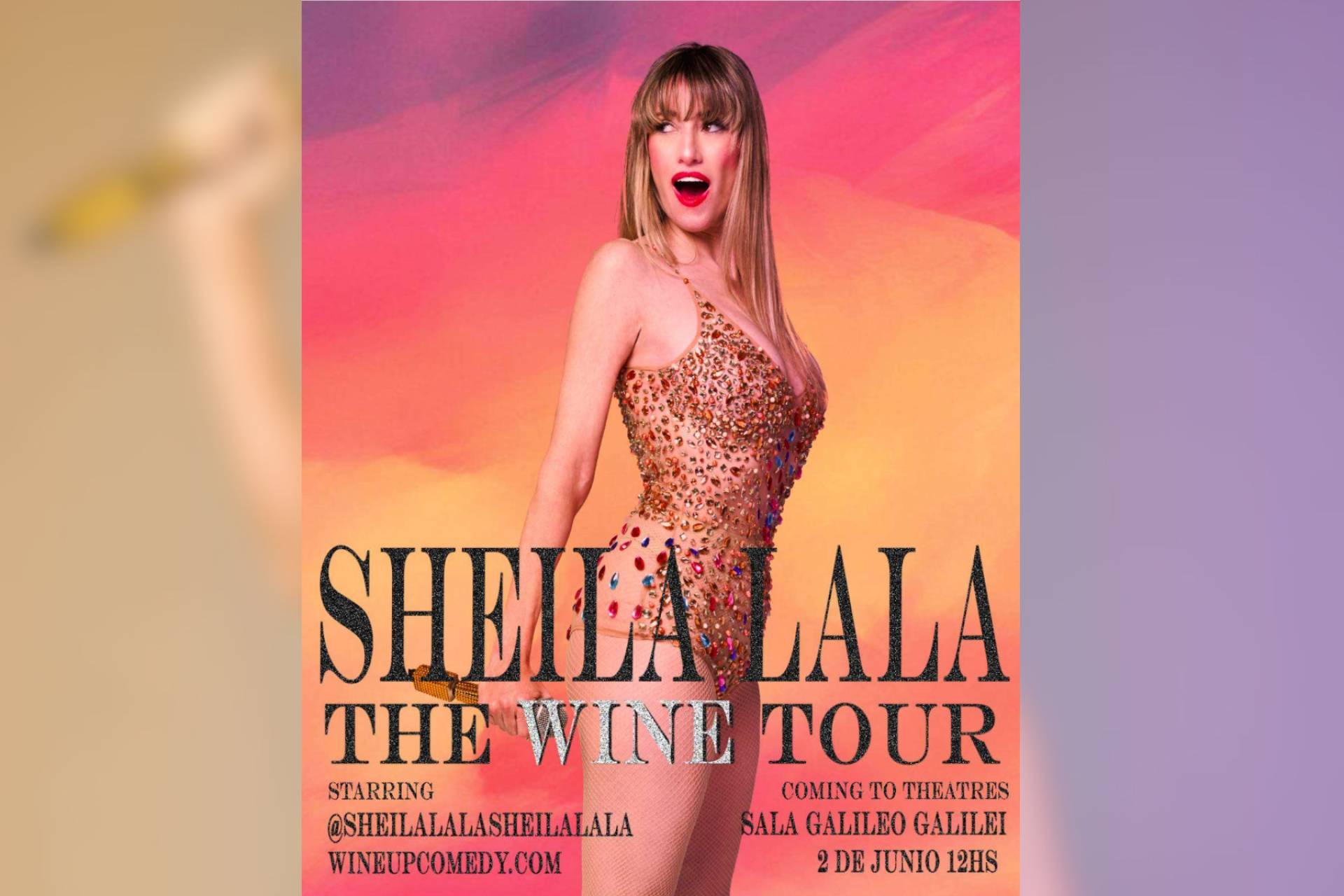 La swiftie de la comedia