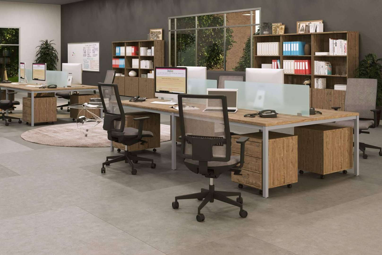 OfficeDeco optimiza la eficiencia de empresa con su diseño de oficinas