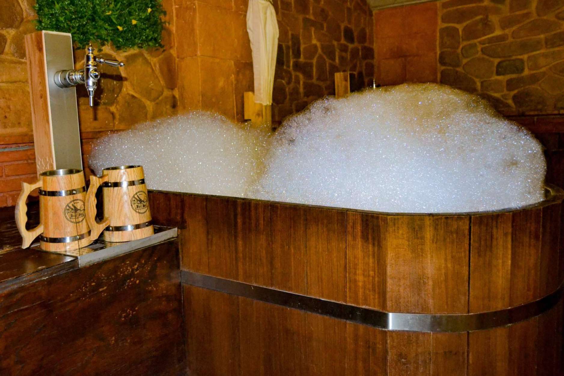 Todo sobre el concepto Beer Spa