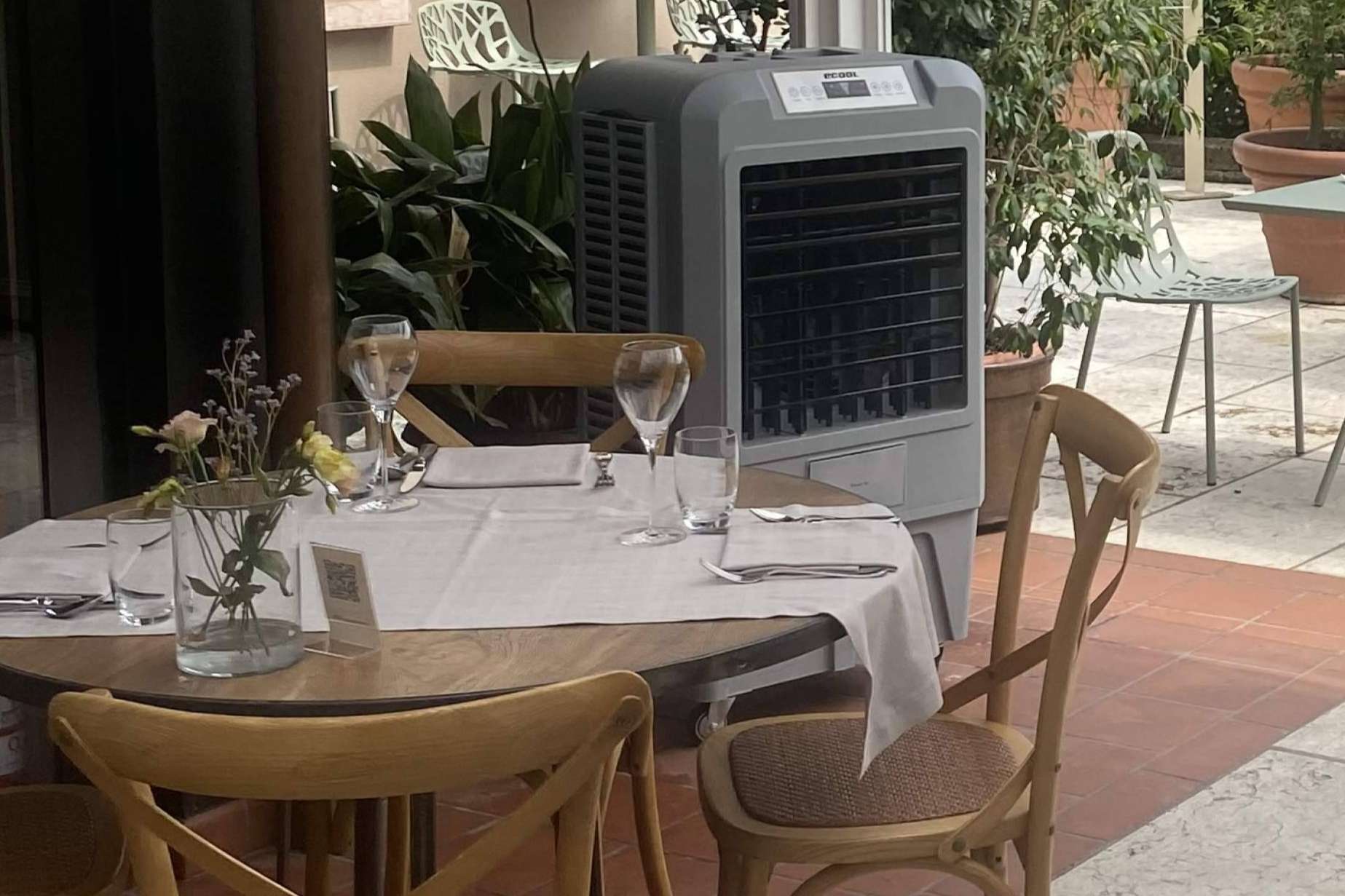 Enfriamiento evaporativo, concepto y funcionamiento, por Esencial Cool