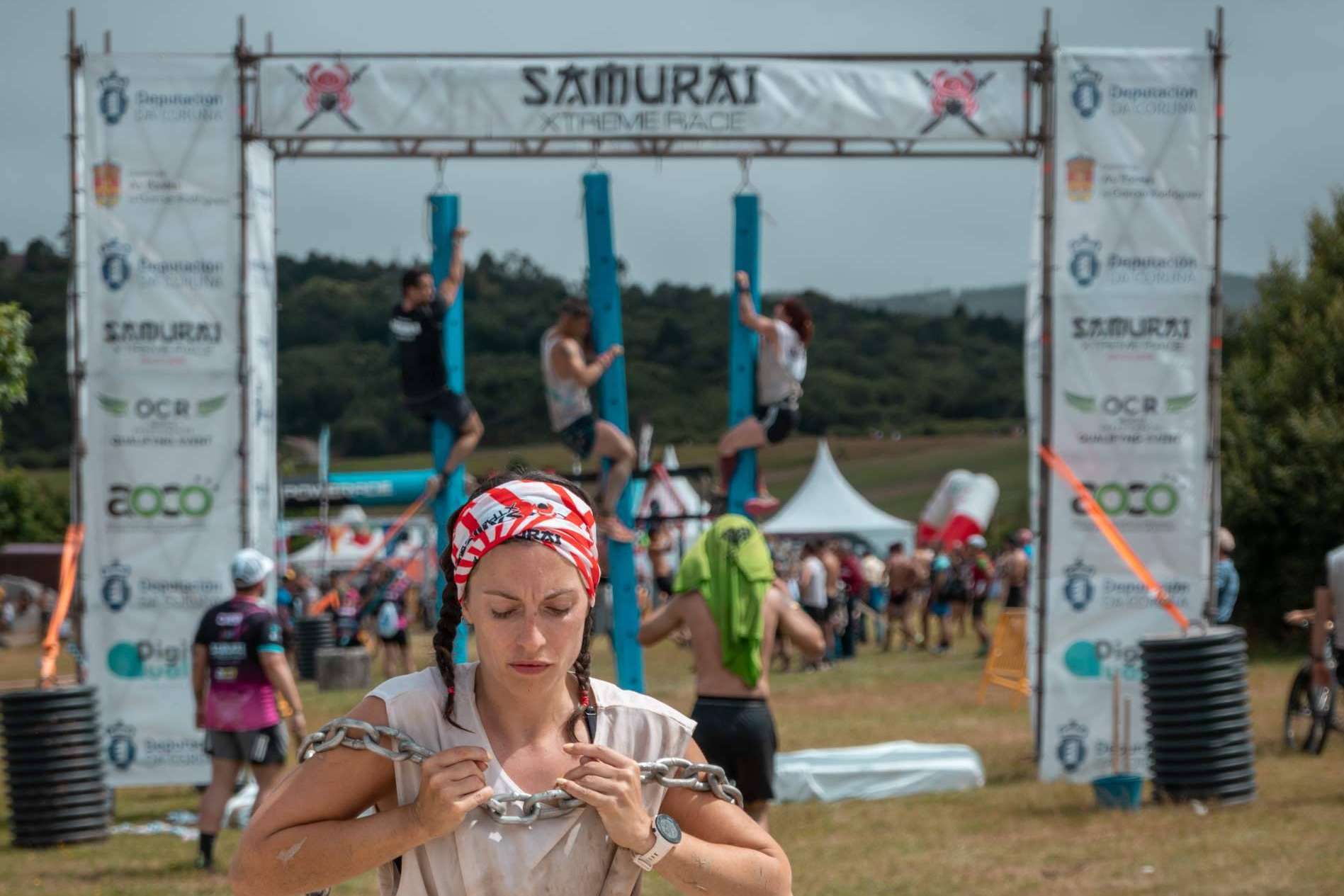 La carrera de obstáculos Samurai Xtreme Race está llena de diversión, superación y compañerismo