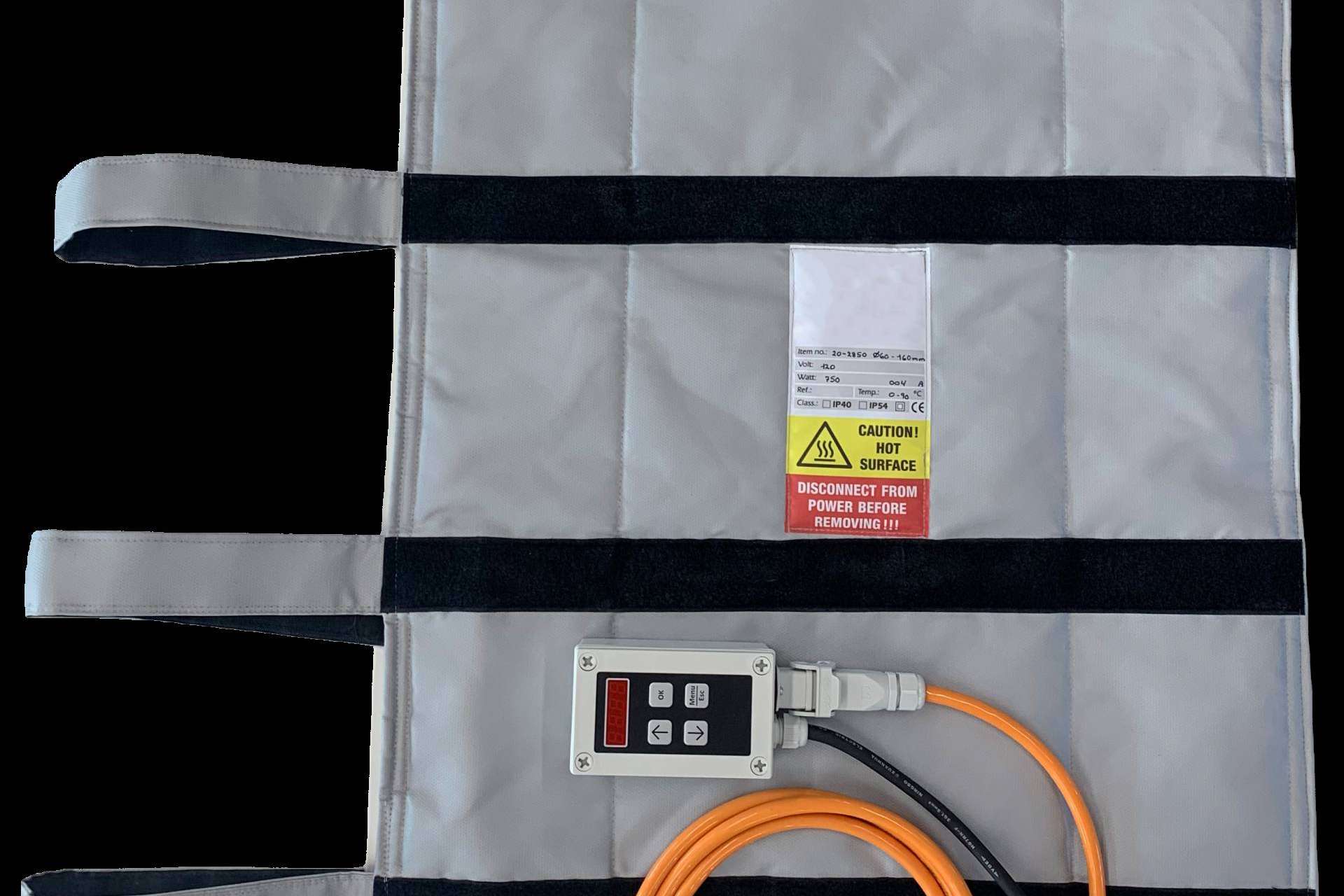 Manta para enderezamiento de cables alta tensión de Garsan, una solución confiable y segura
