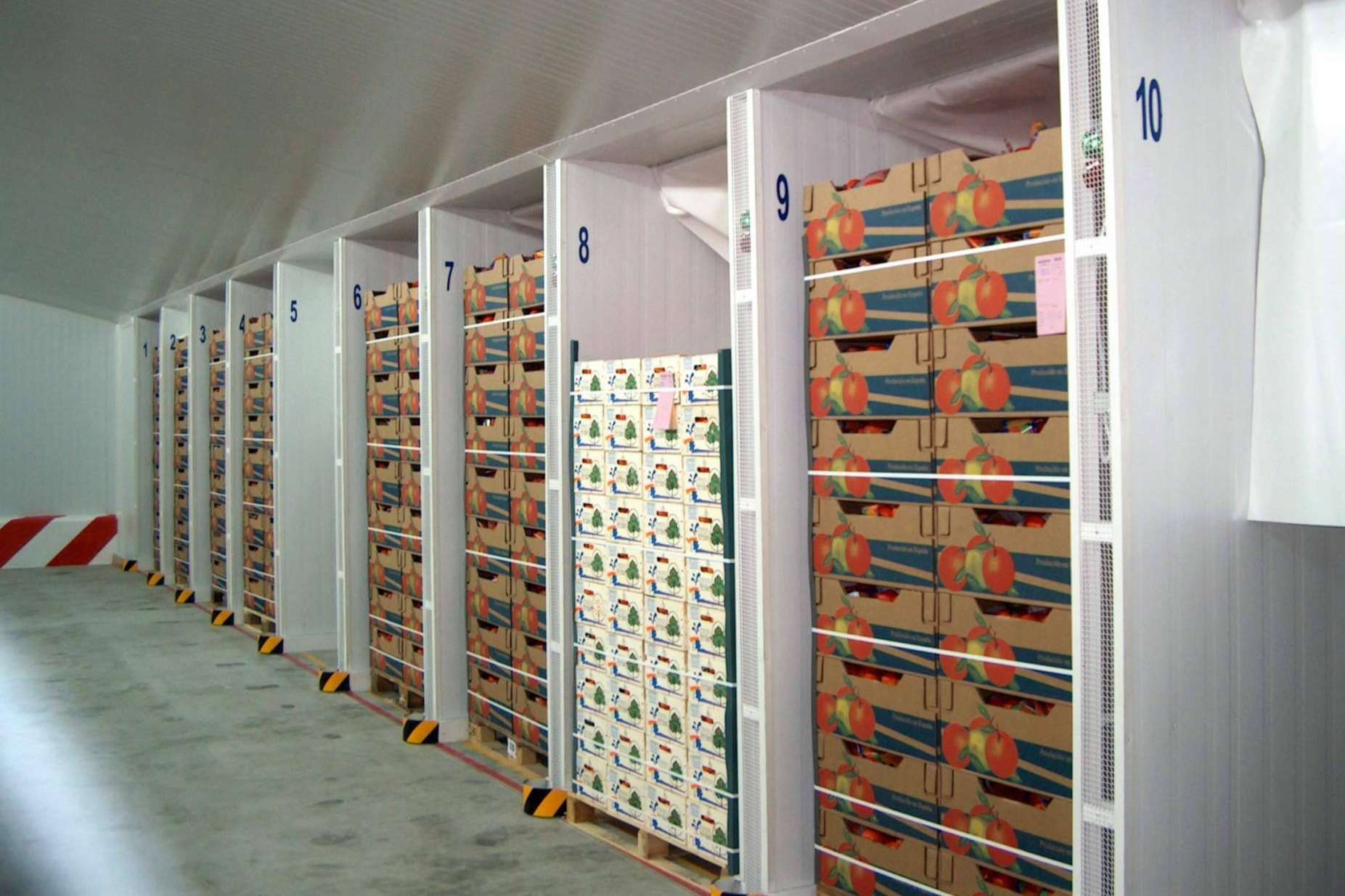 Pretecval optimiza la conservación de los alimentos con su sistema de preenfriamiento rápido