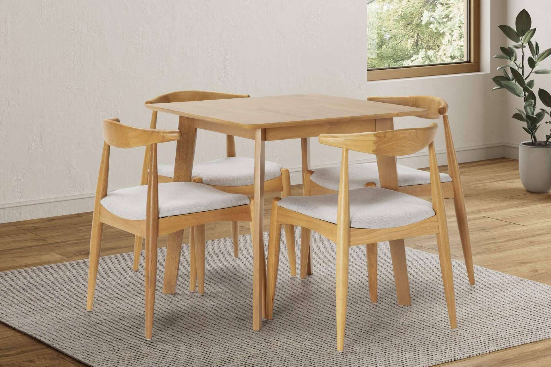 Conjuntos de mesas y sillas para esta temporada disponibles en Top Mueble