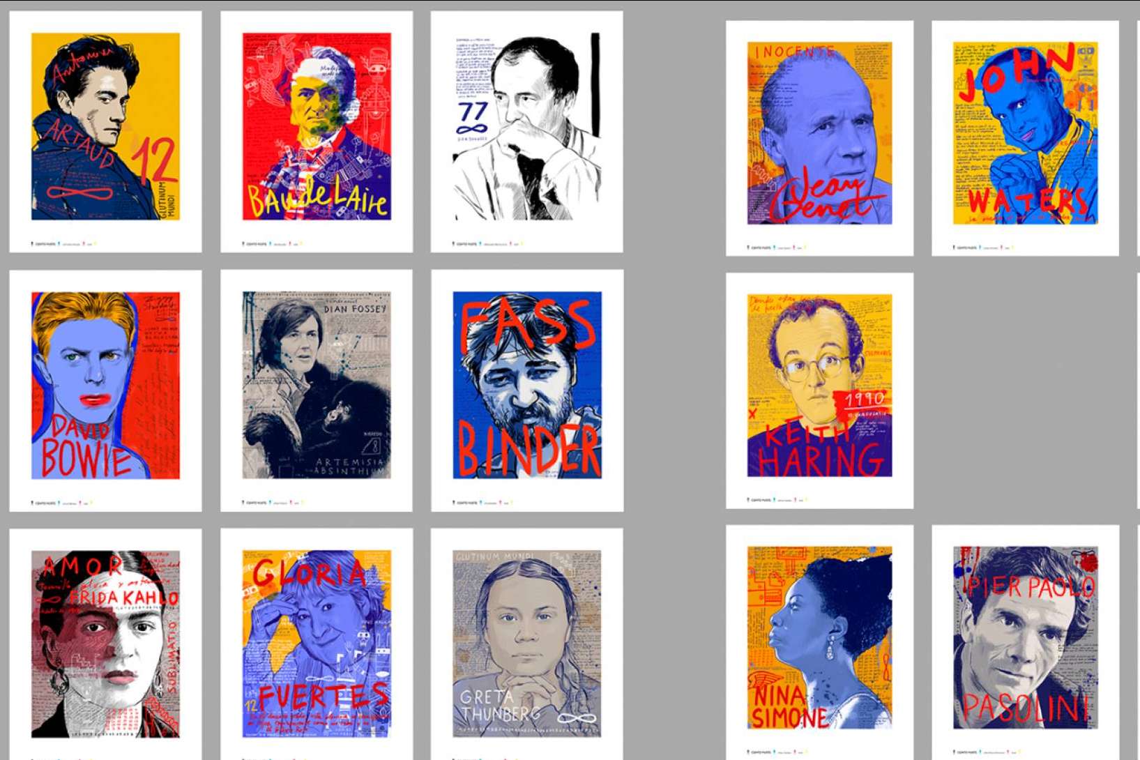 Mundo Gráfico presenta edición limitada de láminas de reconocidos ilustradores españoles
