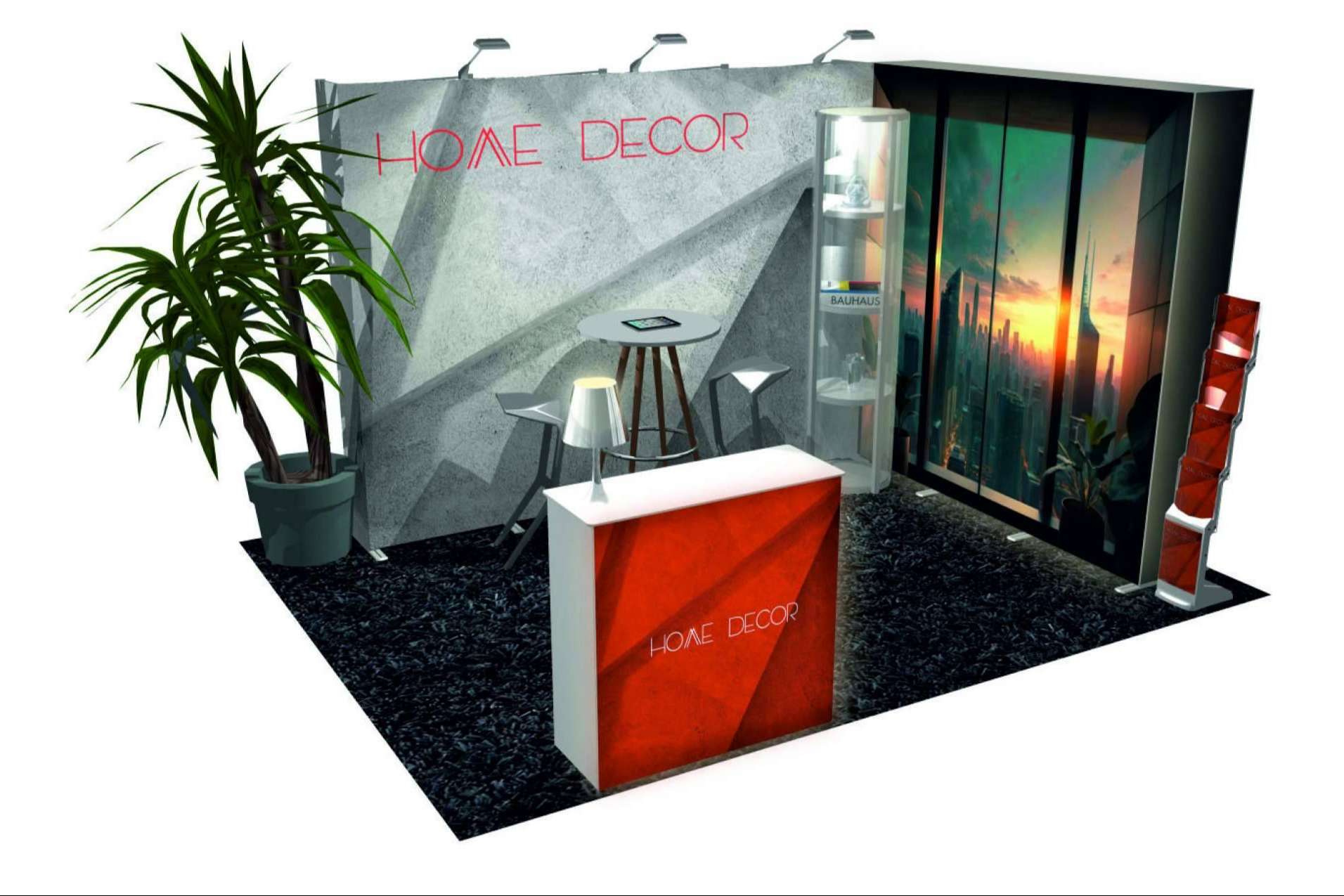 Stands reutilizables de calidad premium en Olika Stands