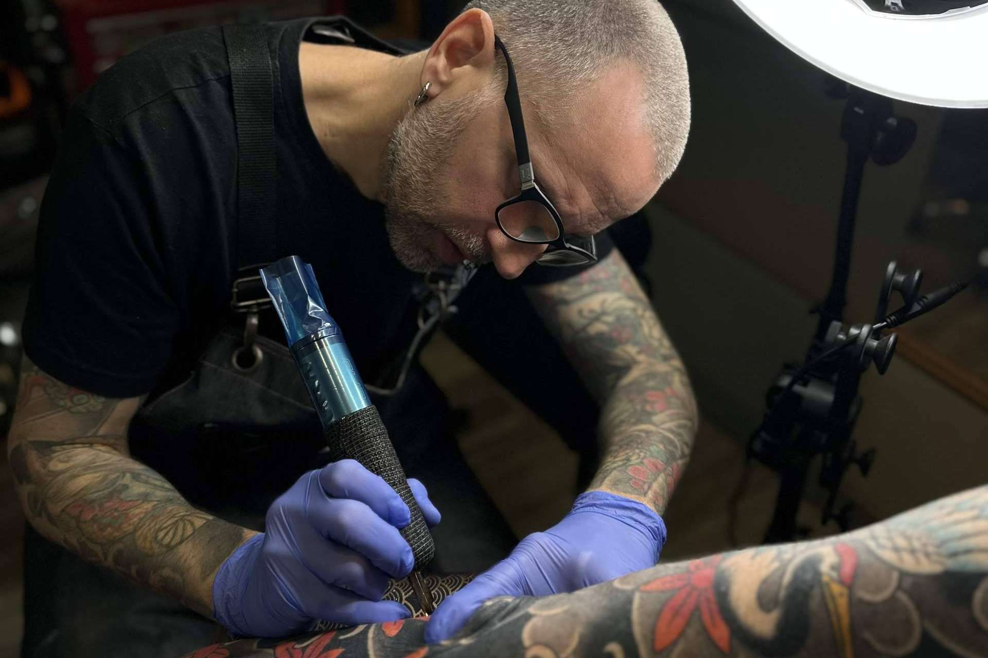 Tatuajes japoneses en Barcelona, con Trip n´Tattoo