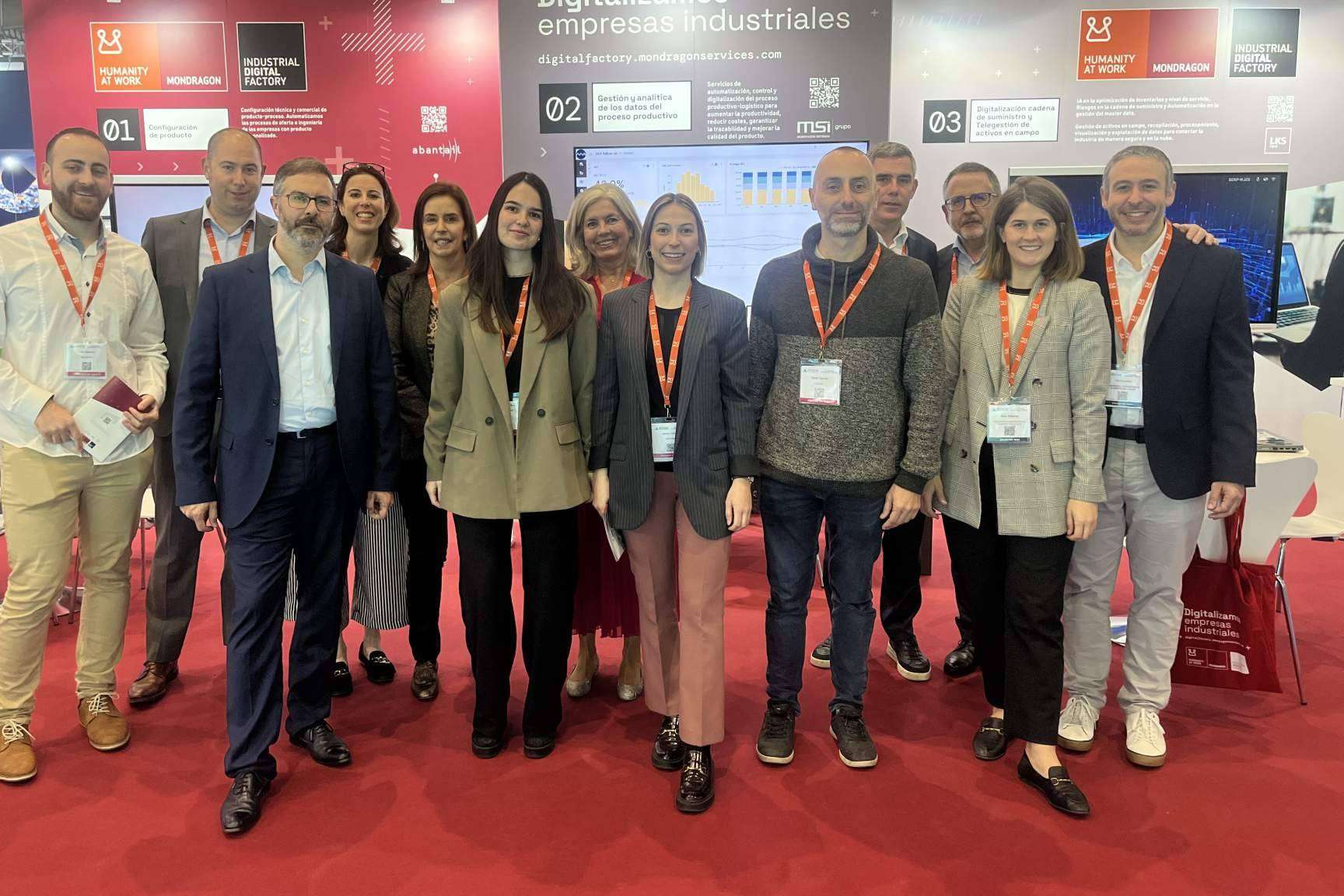 Soluciones tecnológicas para la digitalización industrial, con MSI Grupo