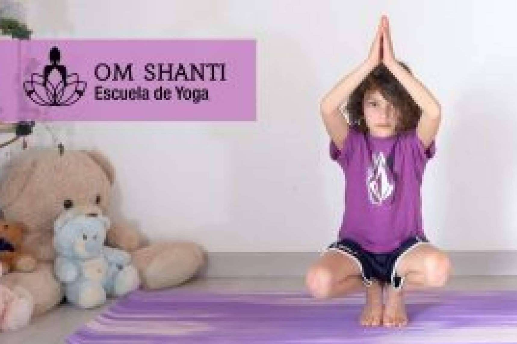 Formación online de yoga para infantes de la mano de Om Shanti Yoga