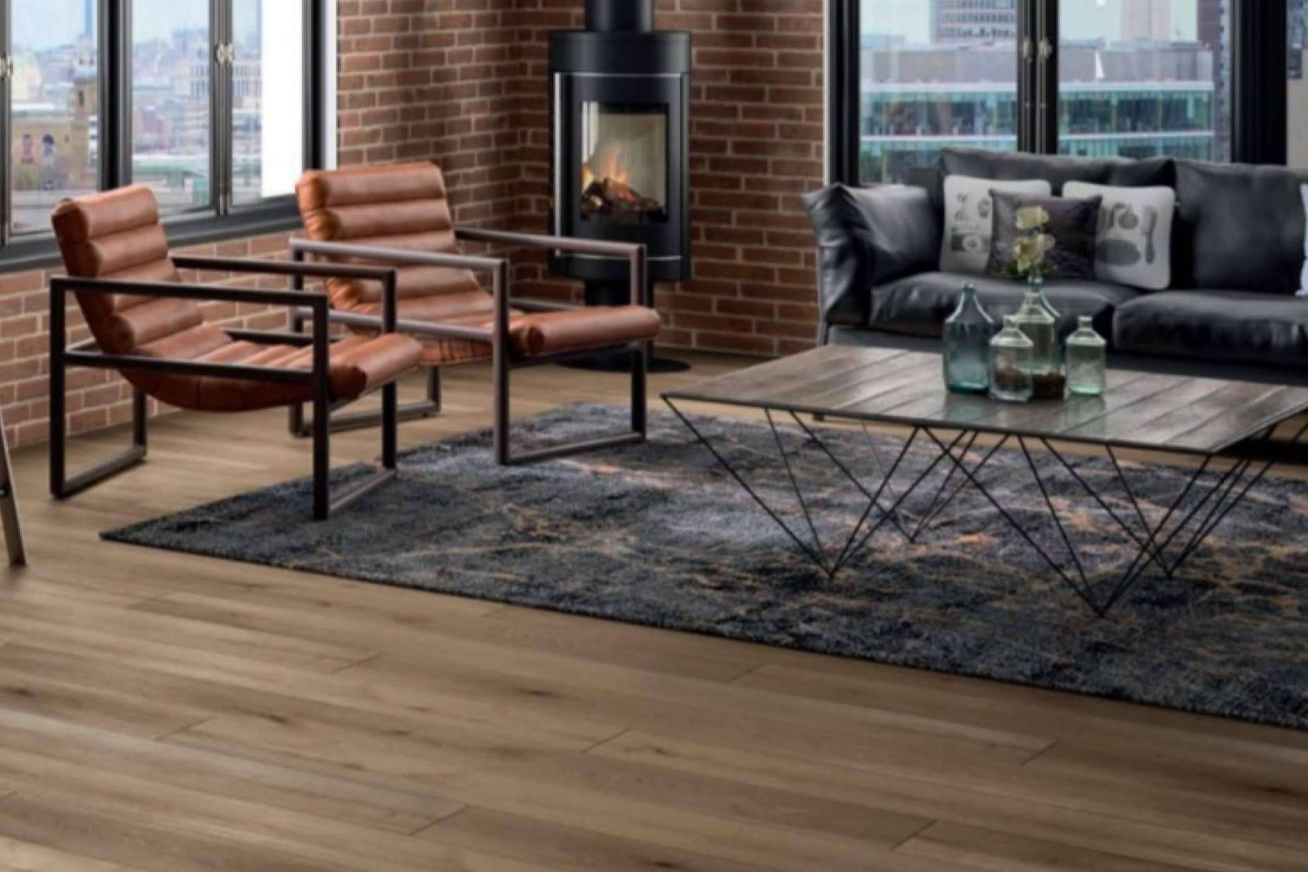 Pavimento de vinilo SPC, un material innovador para renovar los suelos