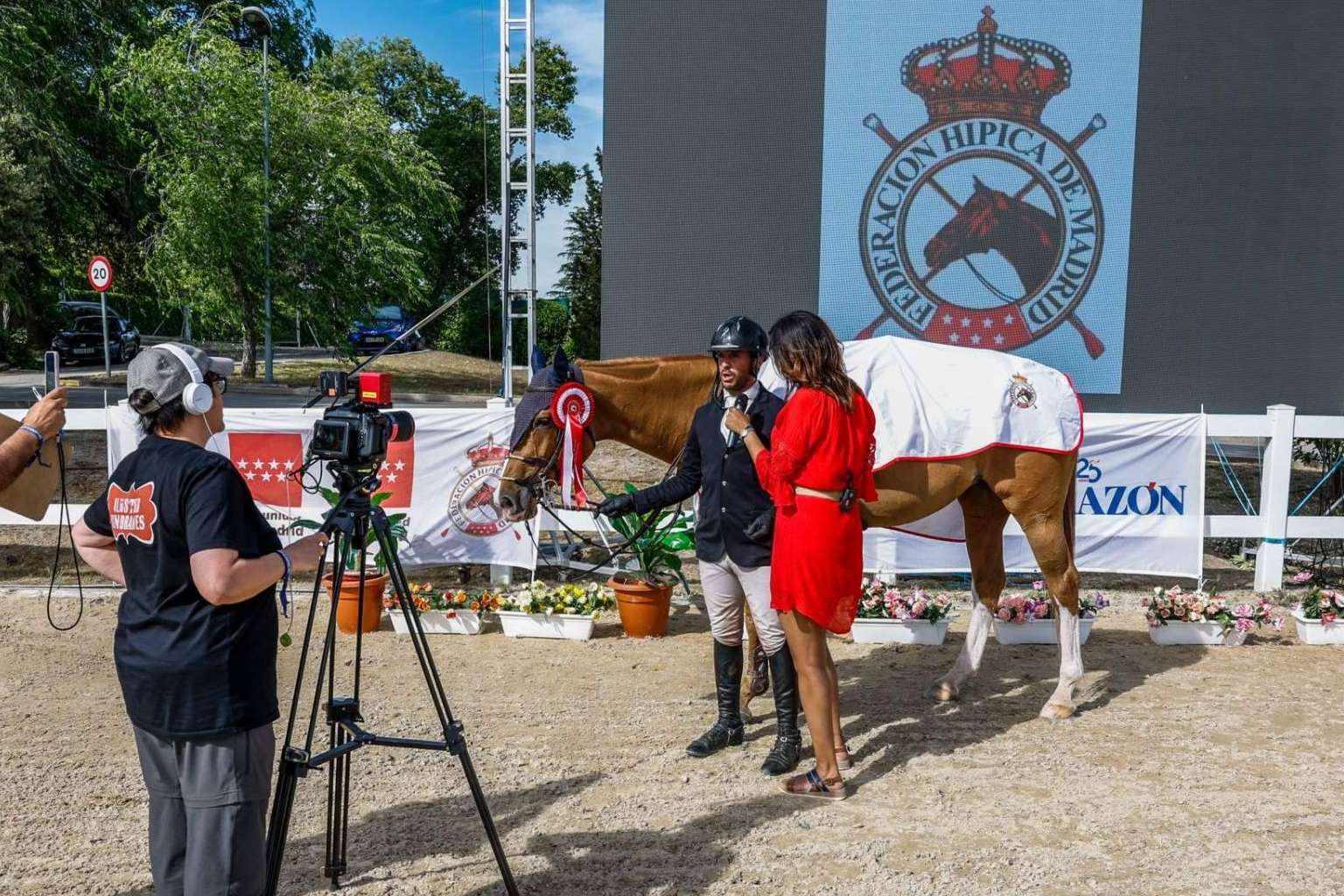 II Copa Comunidad de Madrid, un caso de éxito en marketing hípico