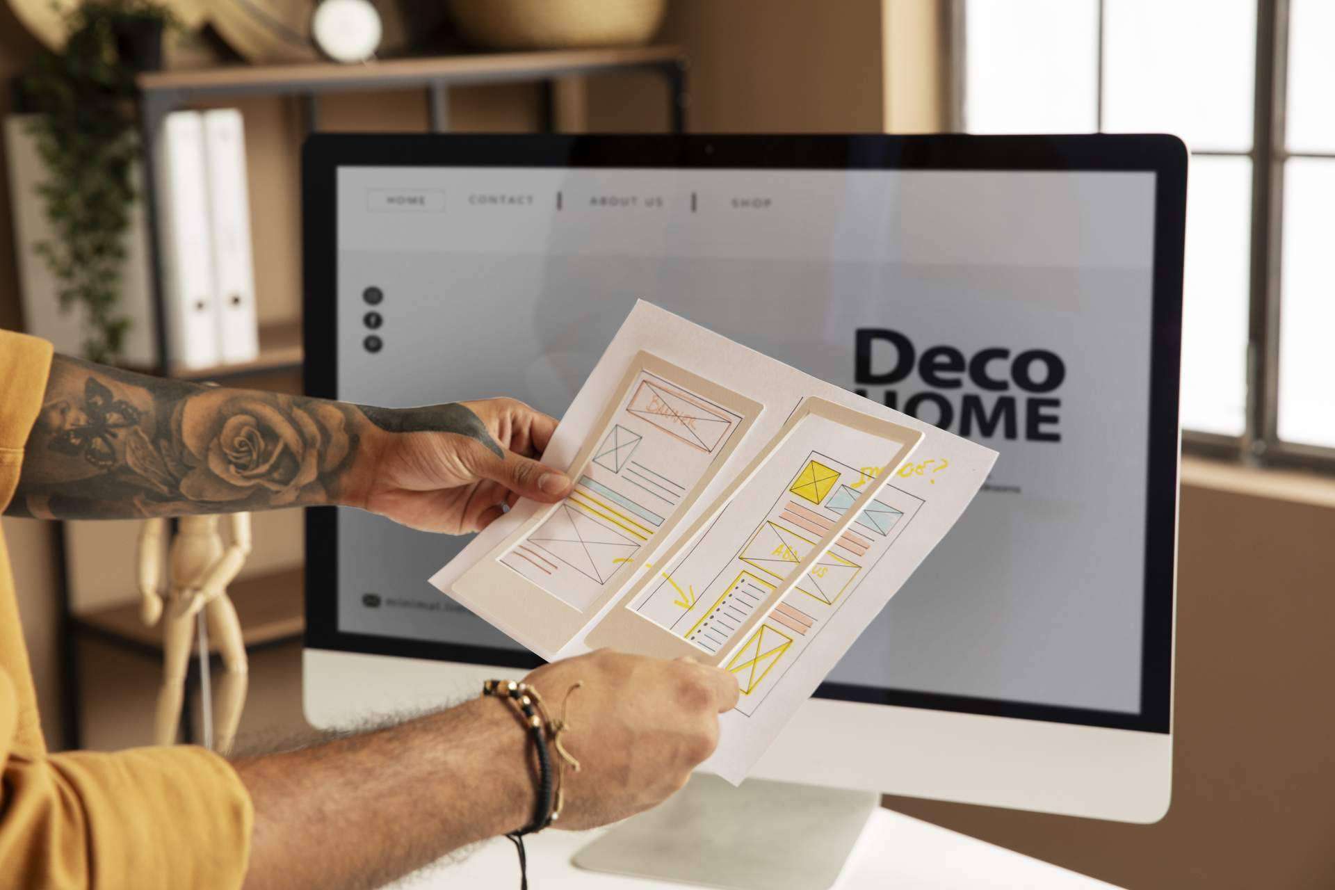 Formación y demanda de trabajo de diseñadores web