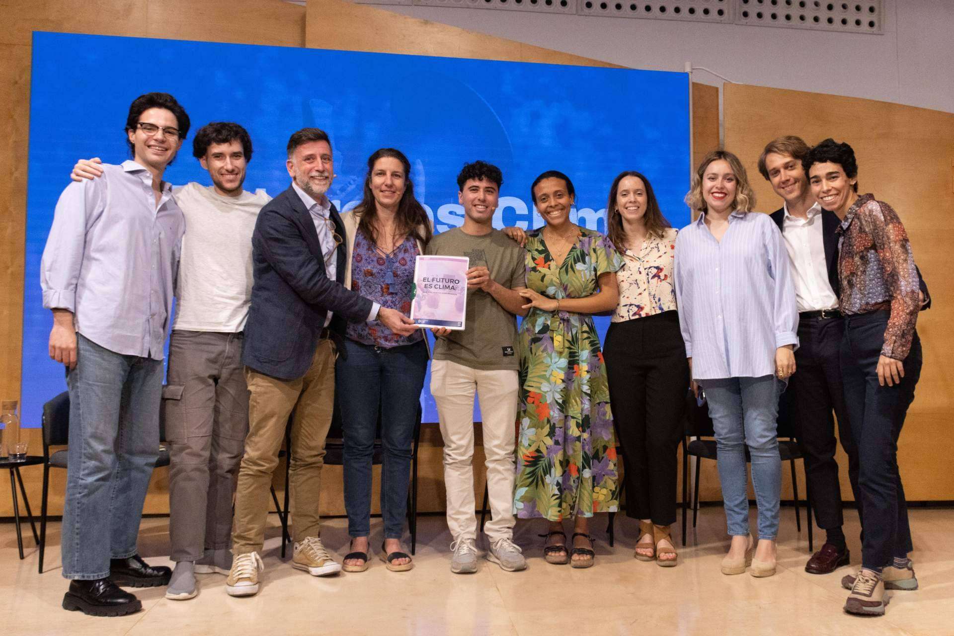 Los jóvenes defienden avanzar en materia climática en la asamblea ciudadana organizada por Demos Lab