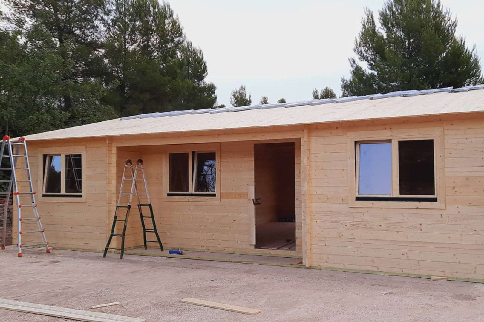 Casas de Madera Bálticas ofrece un catálogo de casas de madera para todas las necesidades