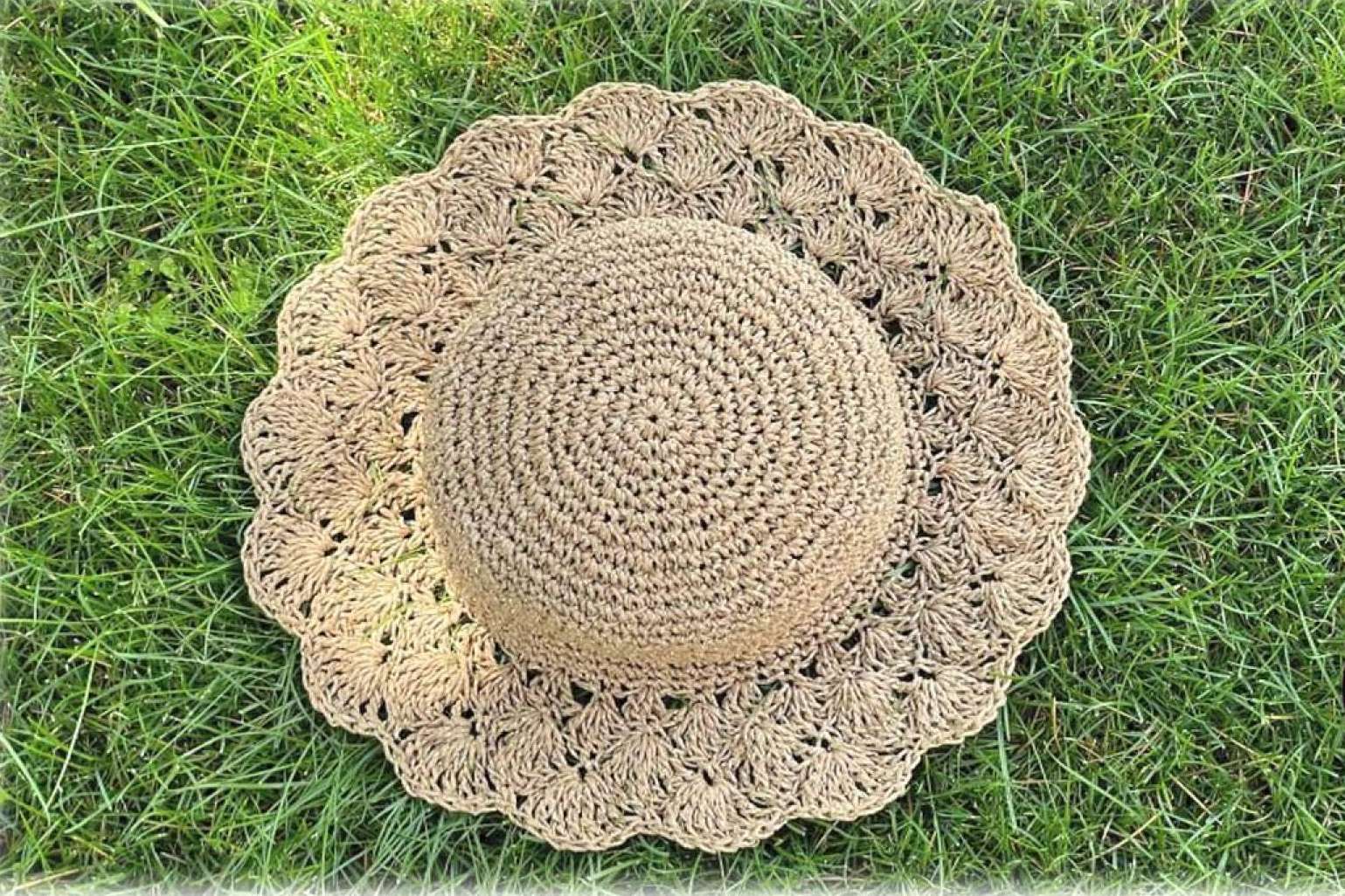 Los hilos de Lidia Crochet Tricot son el aliado idóneo para tejer sombreros a crochet