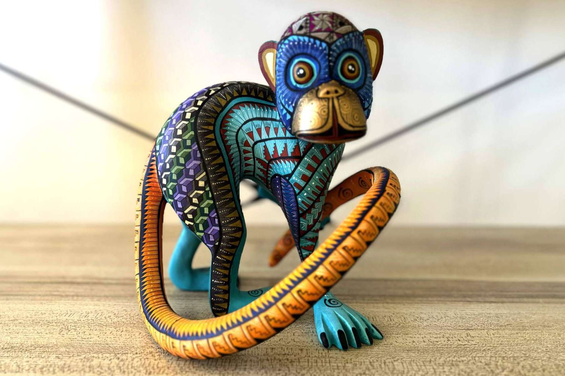 Los alebrijes, una artesanía mexicana con historia y tradición que llega a España de la mano de Maíz Maya