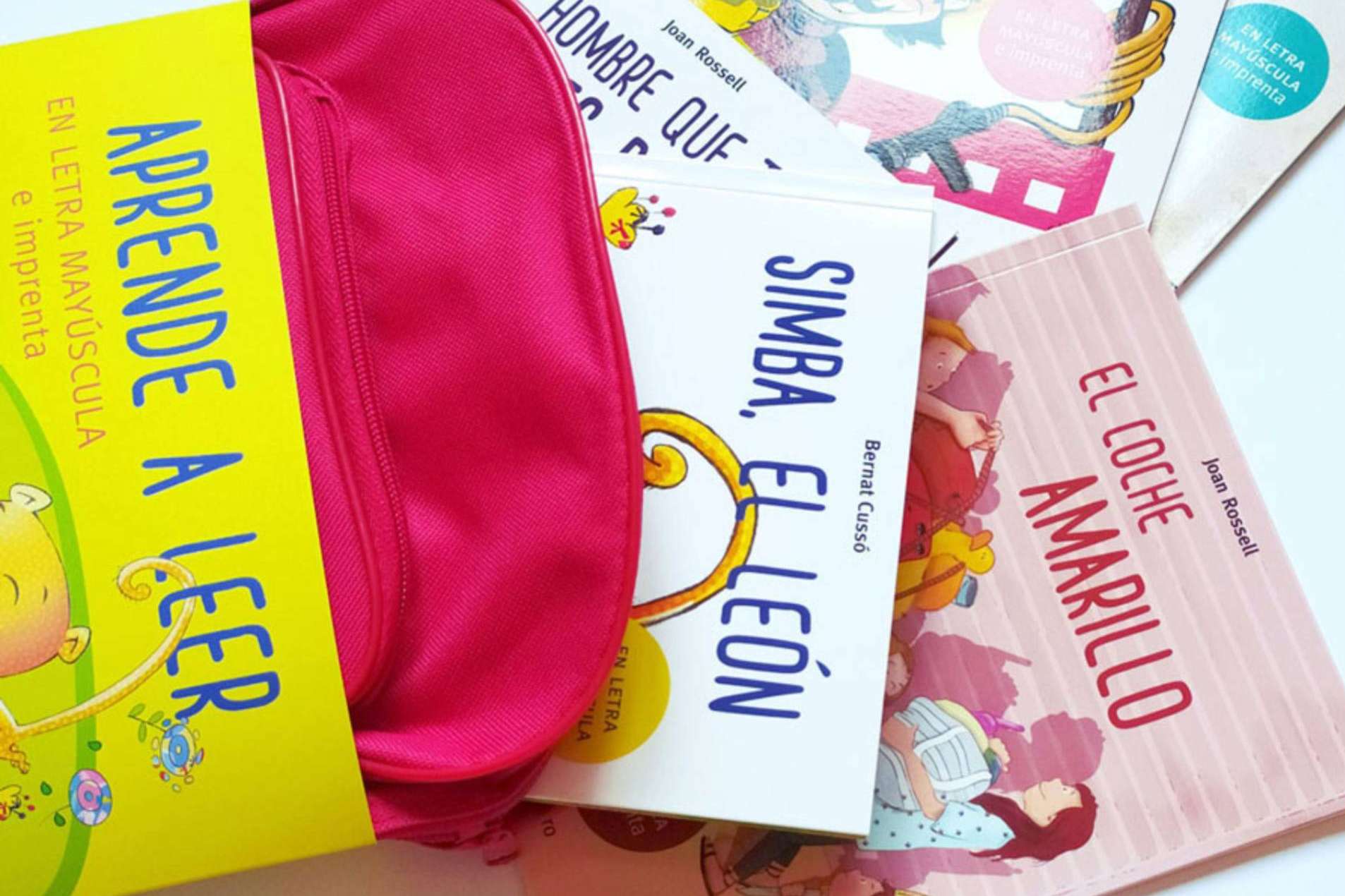 La colección de cuentos para aprender a leer, más de 150.000 ejemplares vendidos