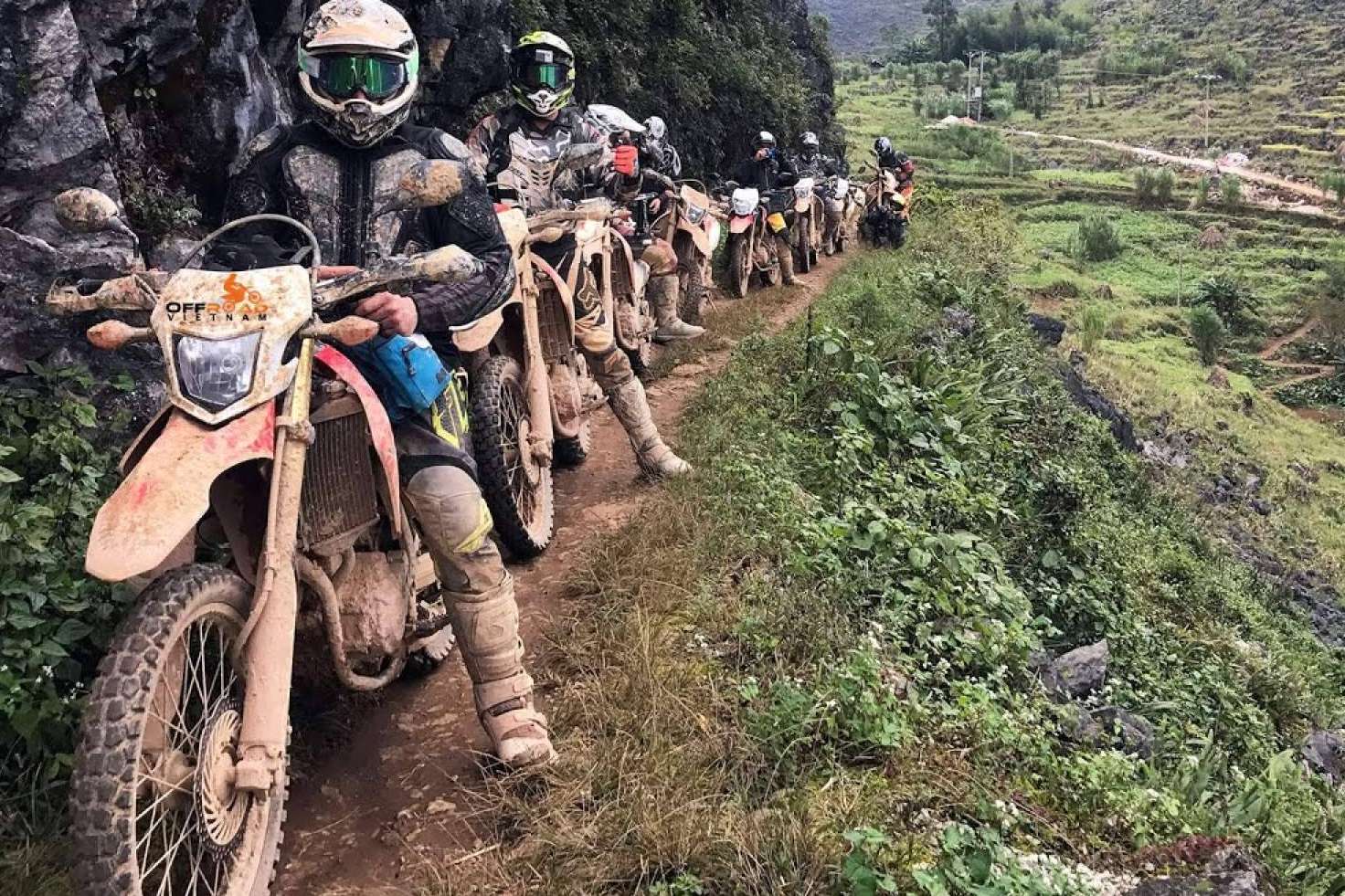 Vietnam en moto con Motorbeach Viajes