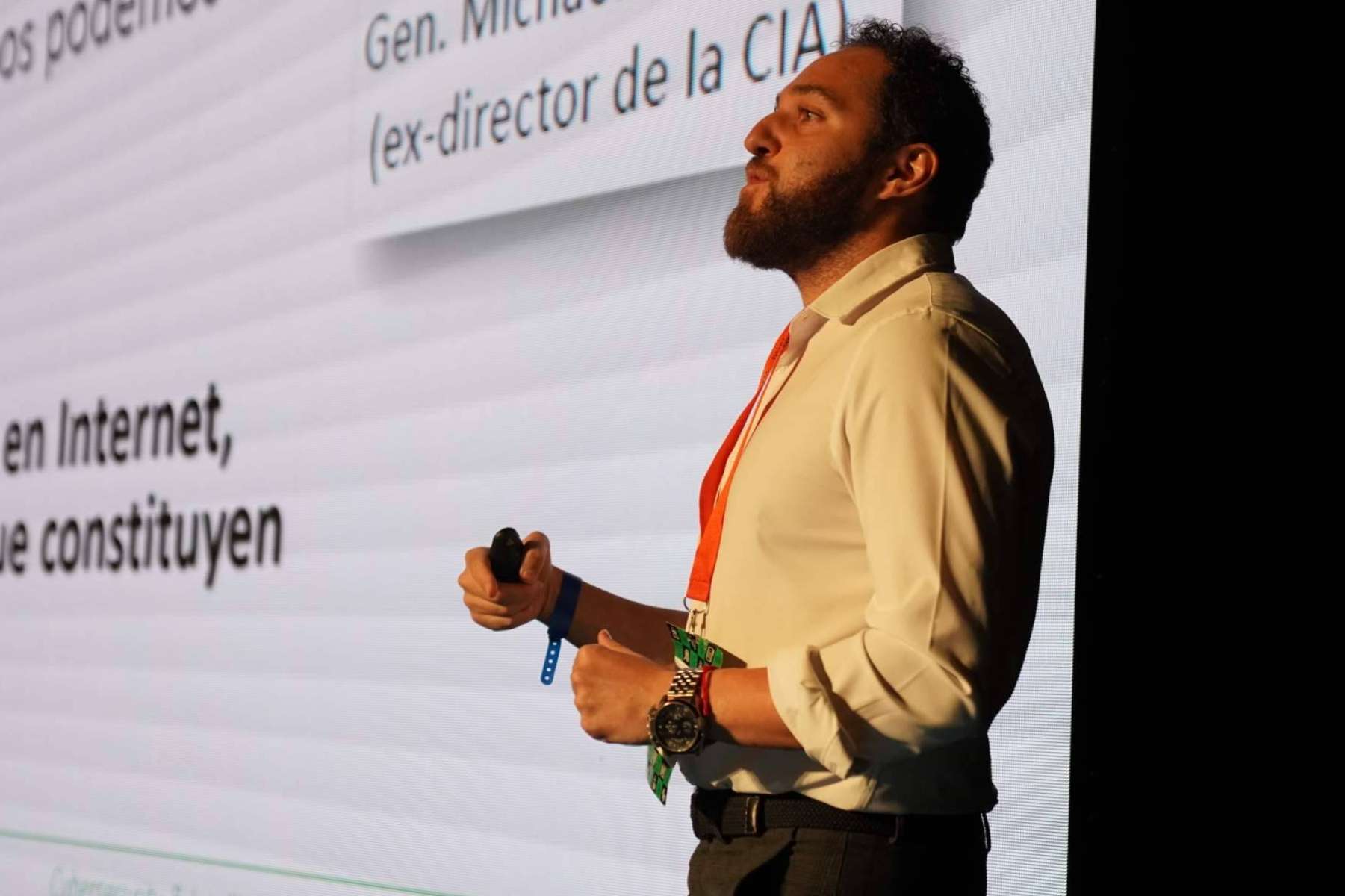 Mikel Rufián, una referencia internacional en ciberseguridad que insta a implementar 'soluciones adecuadas' en 5G