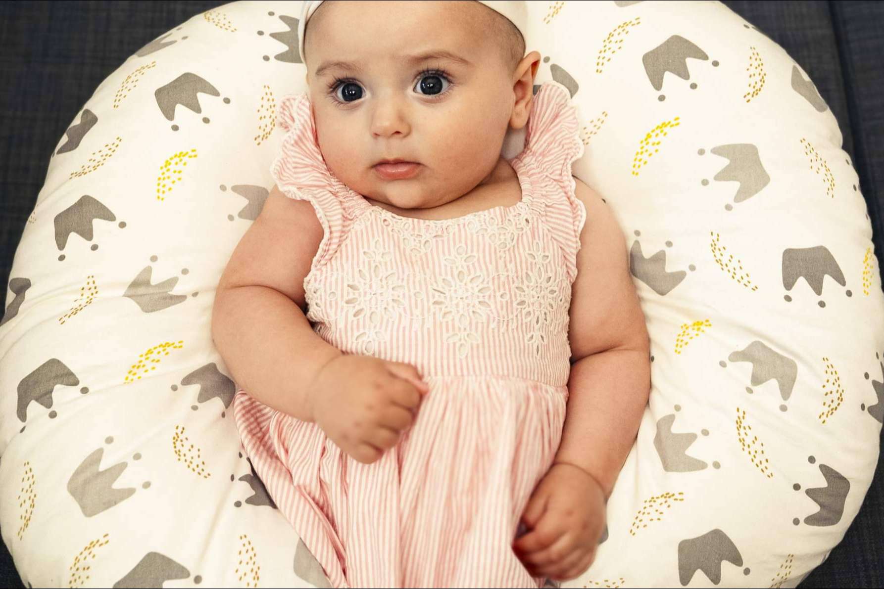 Cojín lactancia Sonora Baby mejora la experiencia de la lactancia materna