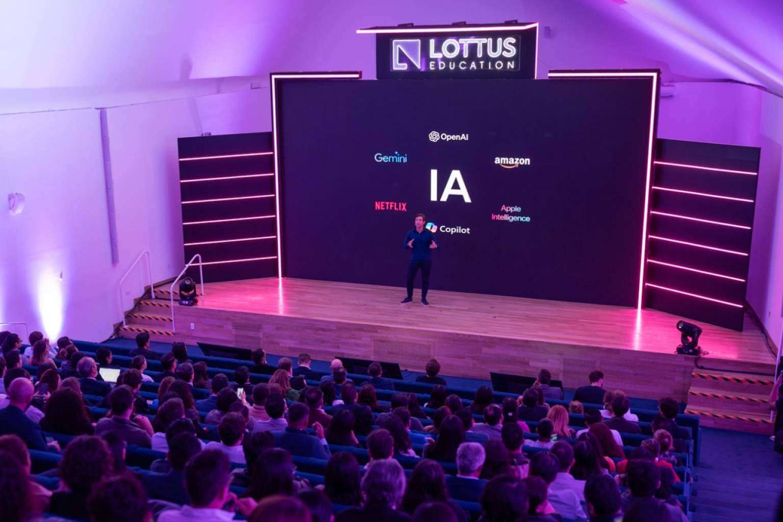 PottencIA, el programa de Lottus Education que permite estar a la vanguardia en el uso de IA