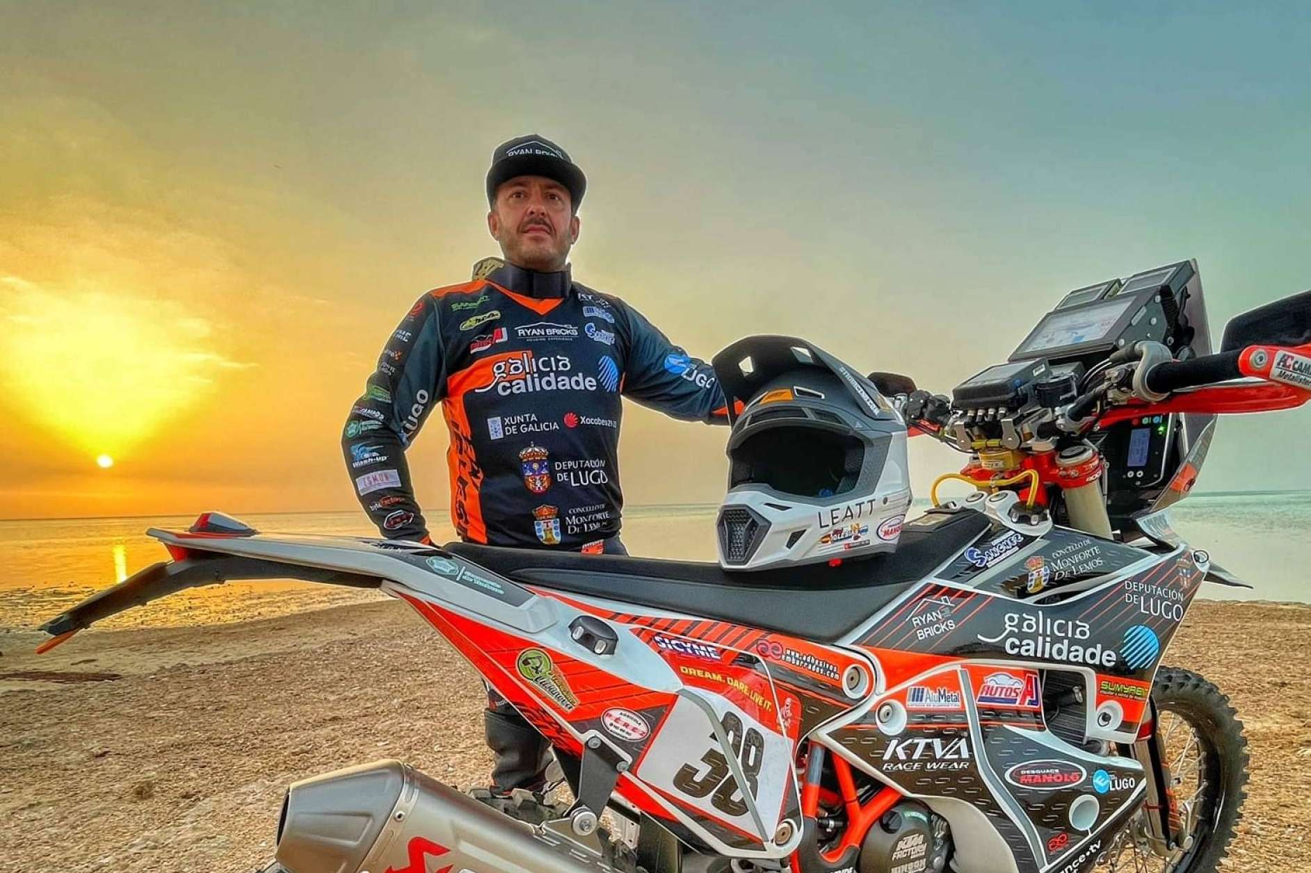 Equipaciones personalizadas para moto
