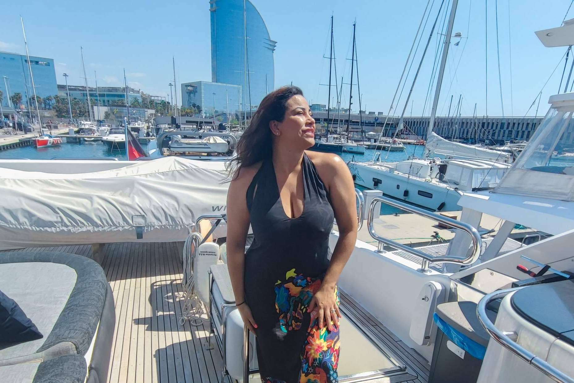 Las nuevas conquistas de Keilley Lee Marques en Barcelona tras su regreso de USA