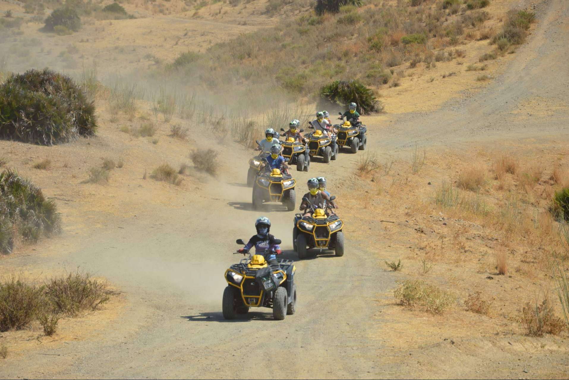 Diferencias entre conducir un quad y un buggy, por ATV Adventures Costa del Sol