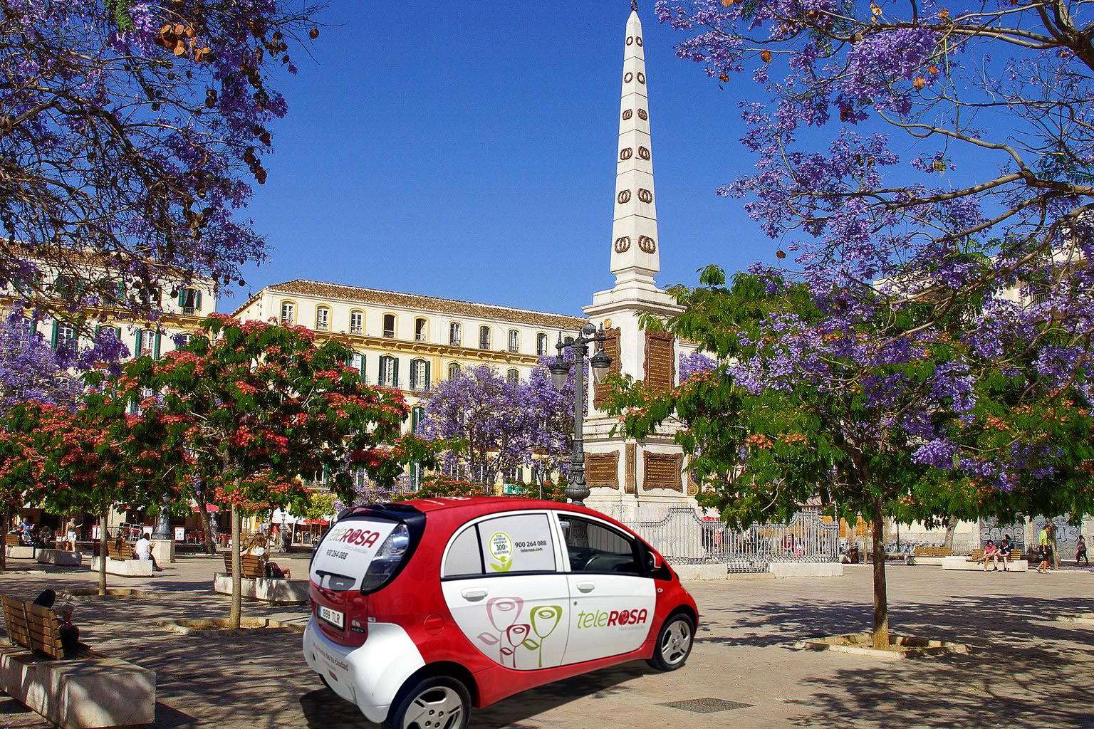 teleROSA cumple 25 años, una empresa que ha revolucionado el envío de flores a domicilio