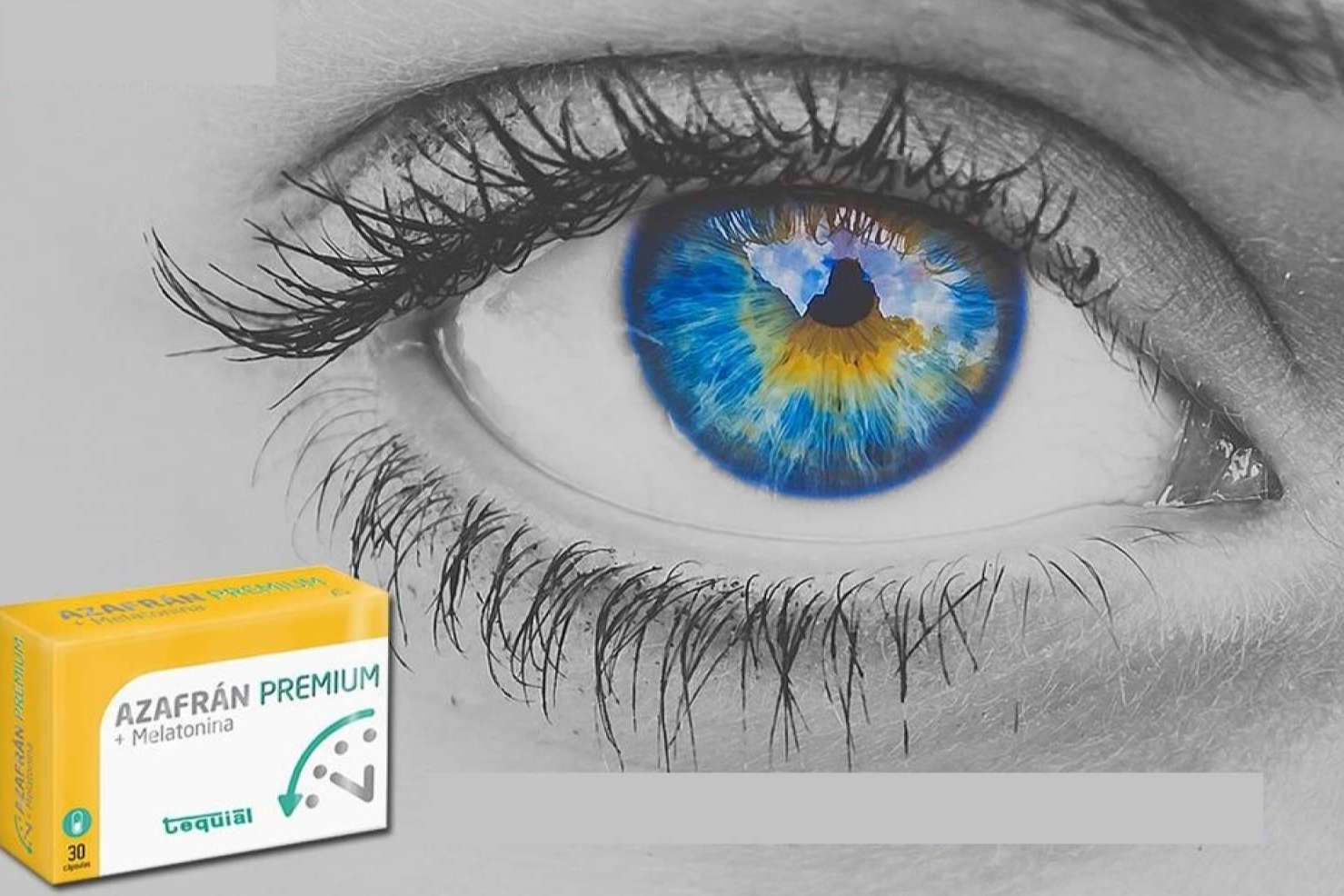 Tequial ofrece un suplemento con azafrán y melatonina para prevenir el avance de la DMAE