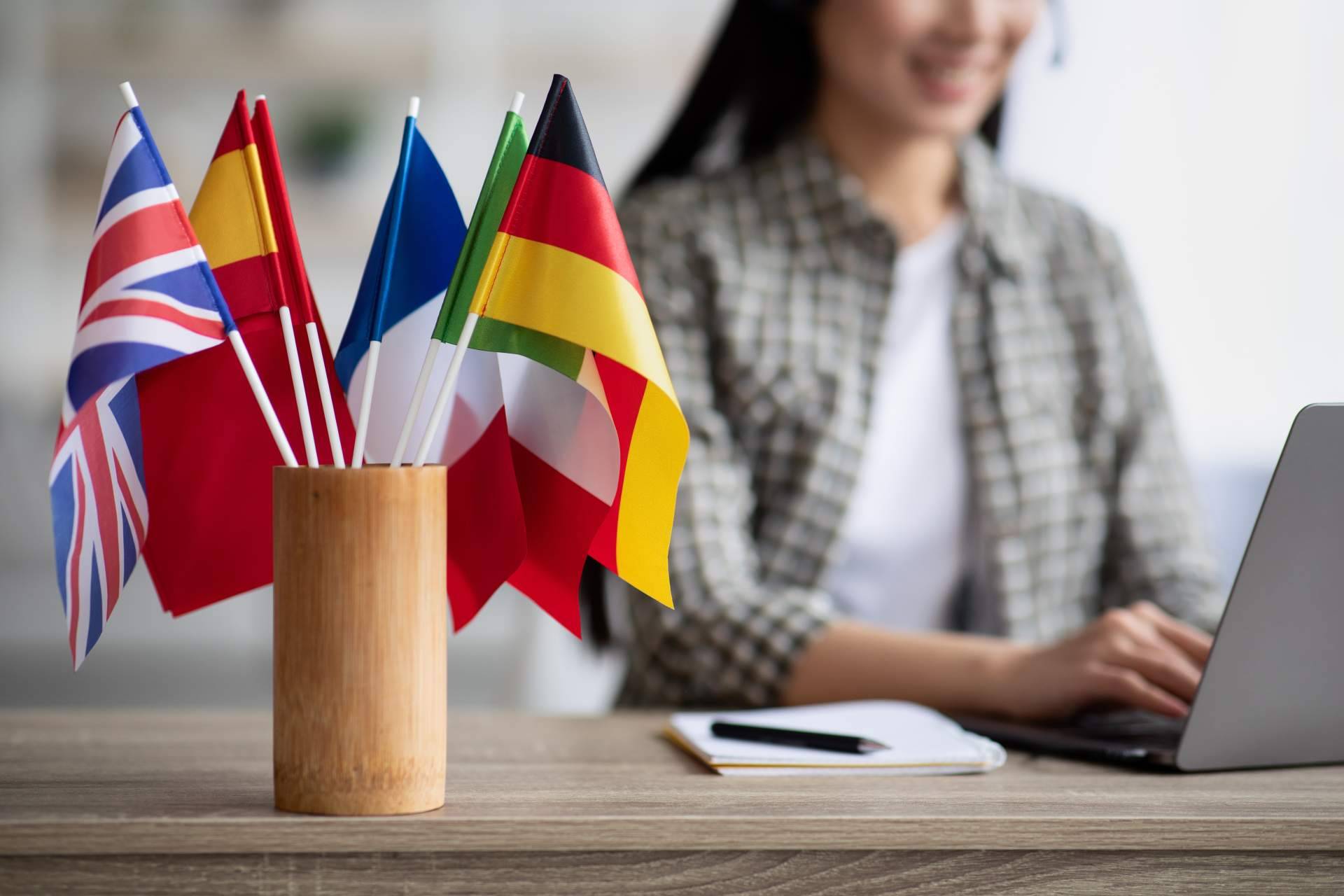 La academia de idiomas Erizo ofrece la posibilidad de tomar clases de francés y alemán en línea
