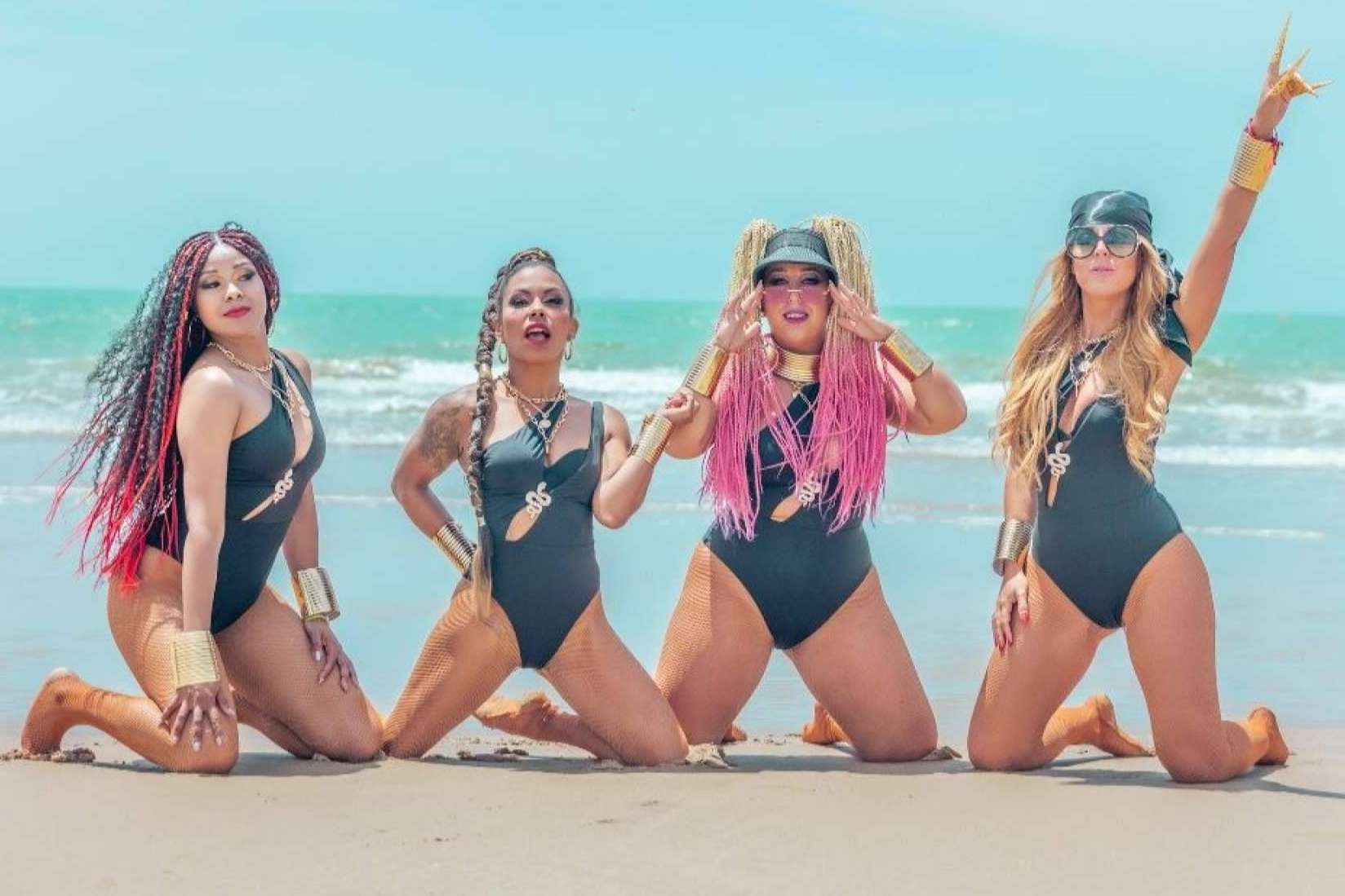 Lanzamiento Exclusivo del Nuevo Hit de Las Chicas de la Farándula; 'V de Vendetta'