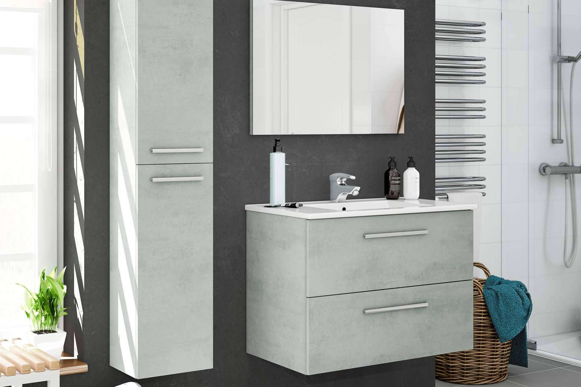 Muebles de baño modernos para ganar en funcionalidad, estilo y confort, con Top Mueble
