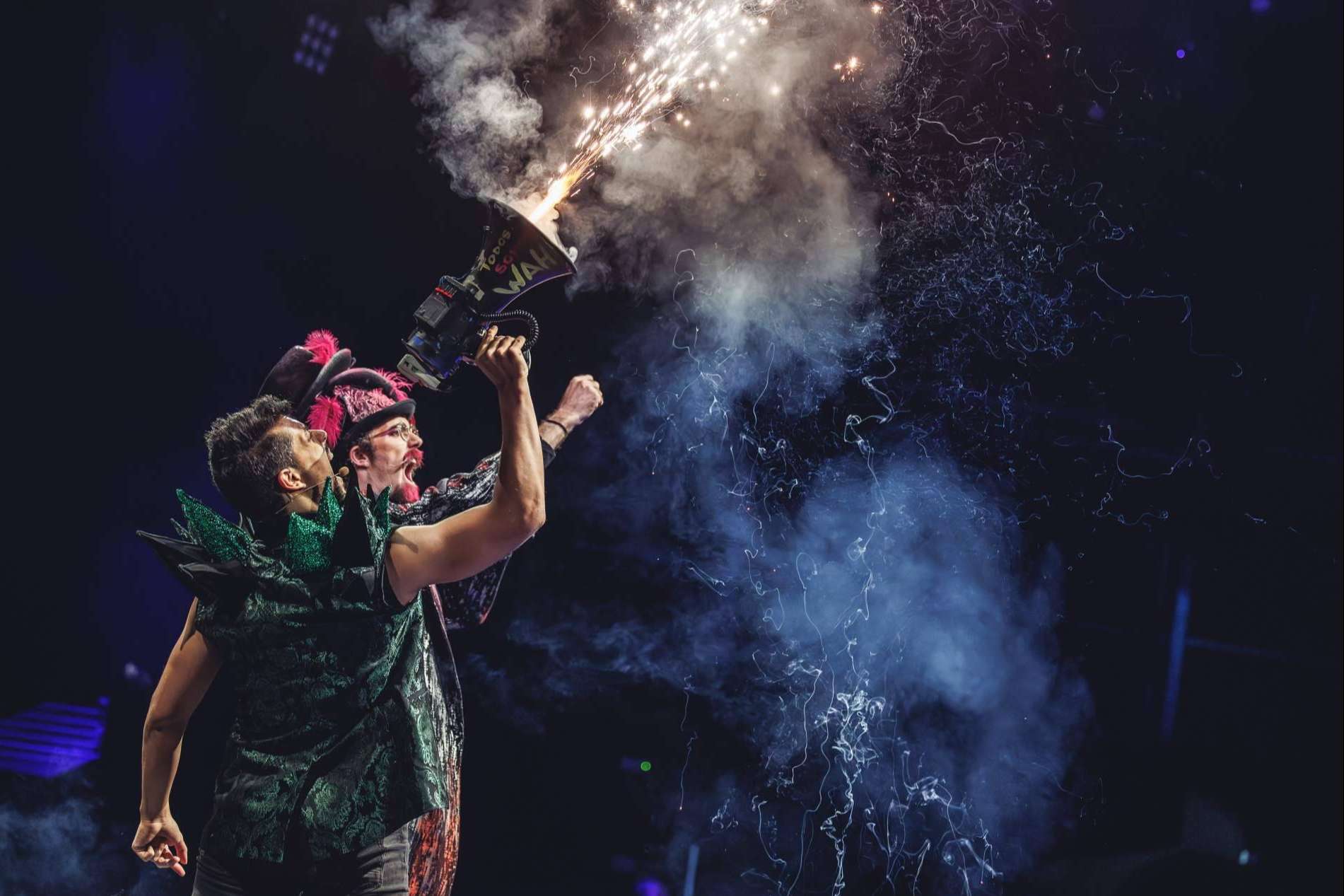Nuevo WAH Show; La experiencia gastronómica y musical referente en Europa