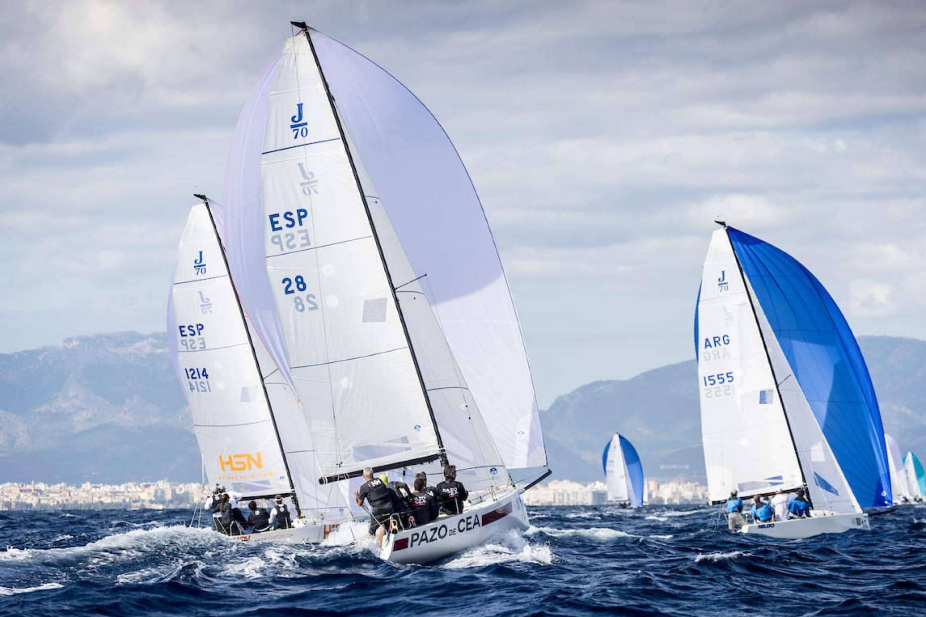 Discreto papel de los españoles en el Mundial de J70