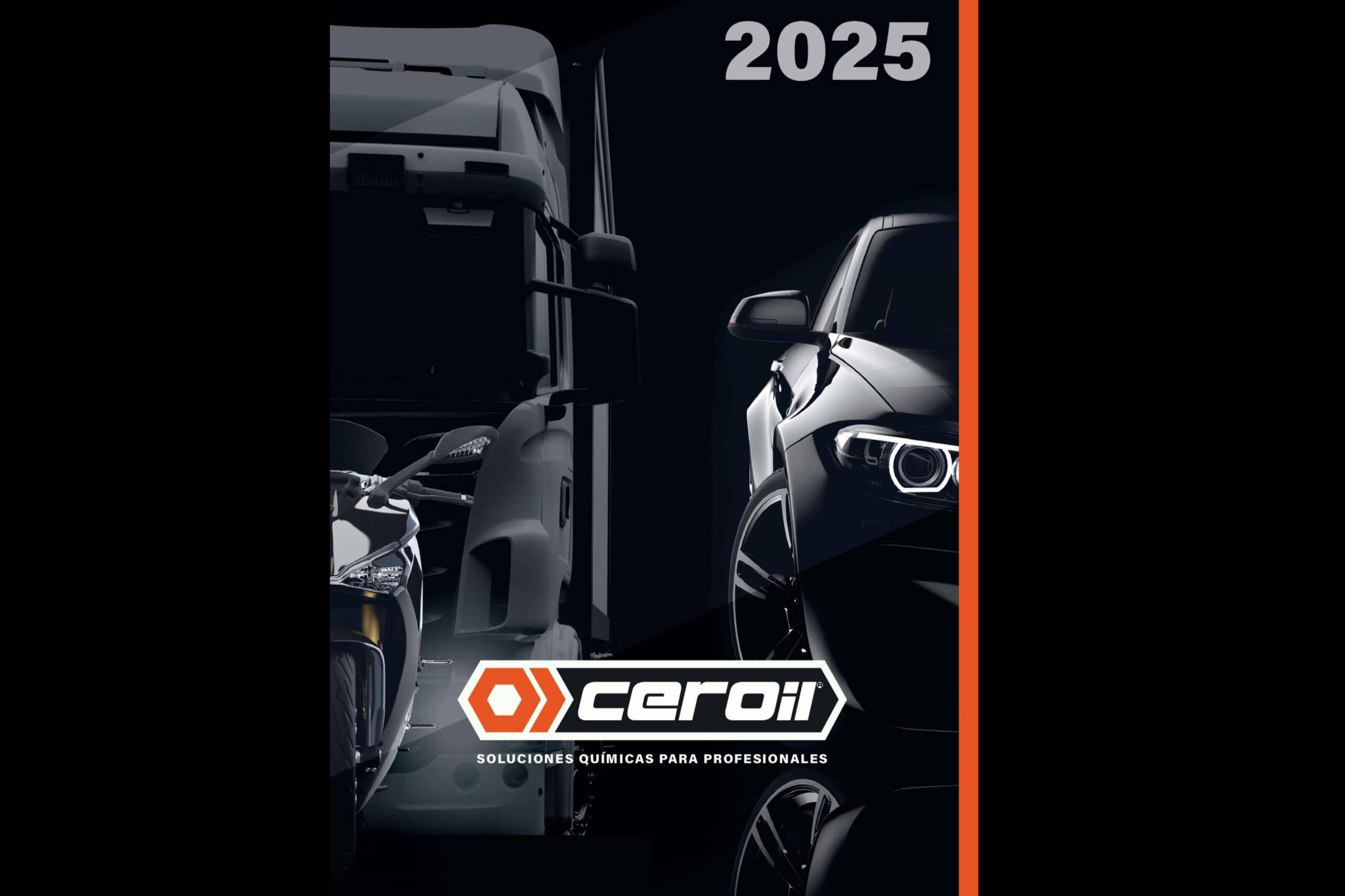 Nuevo catálogo CEROIL 2025