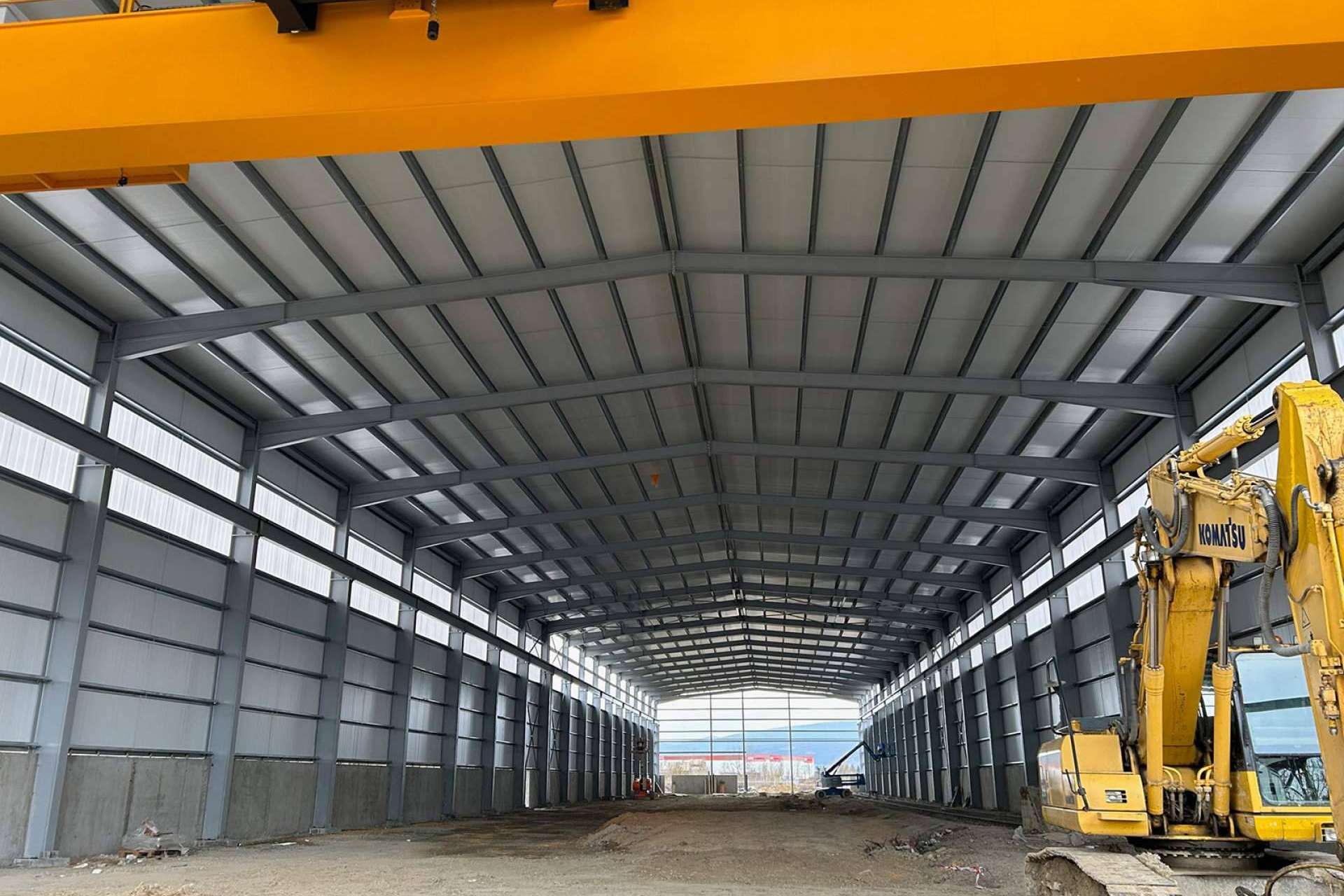 Estructuras metálicas RPM para su aplicación en naves industriales y almacenes