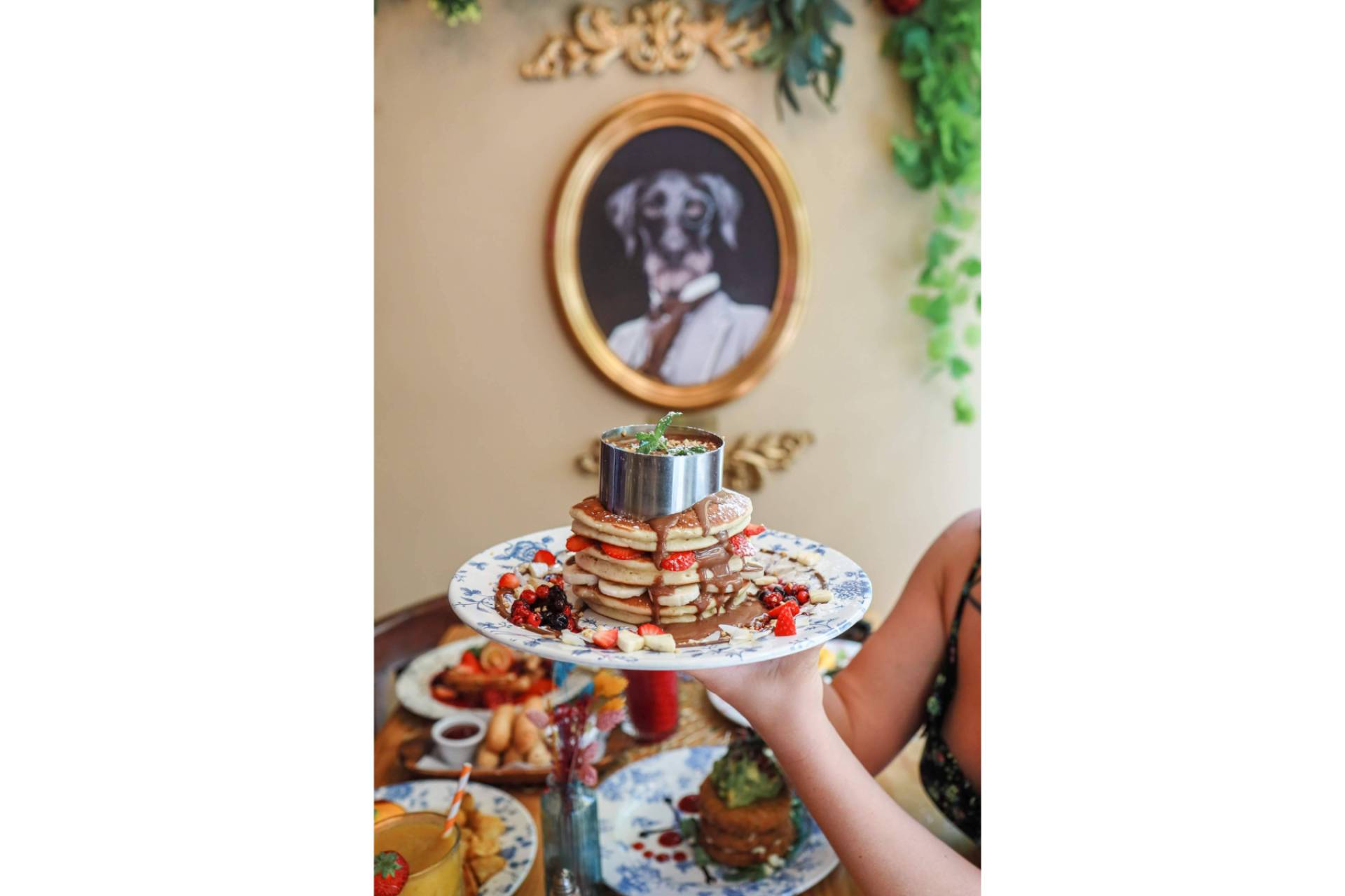 The Florentine, un restaurante ideal para disfrutar de un brunch en Poblenou