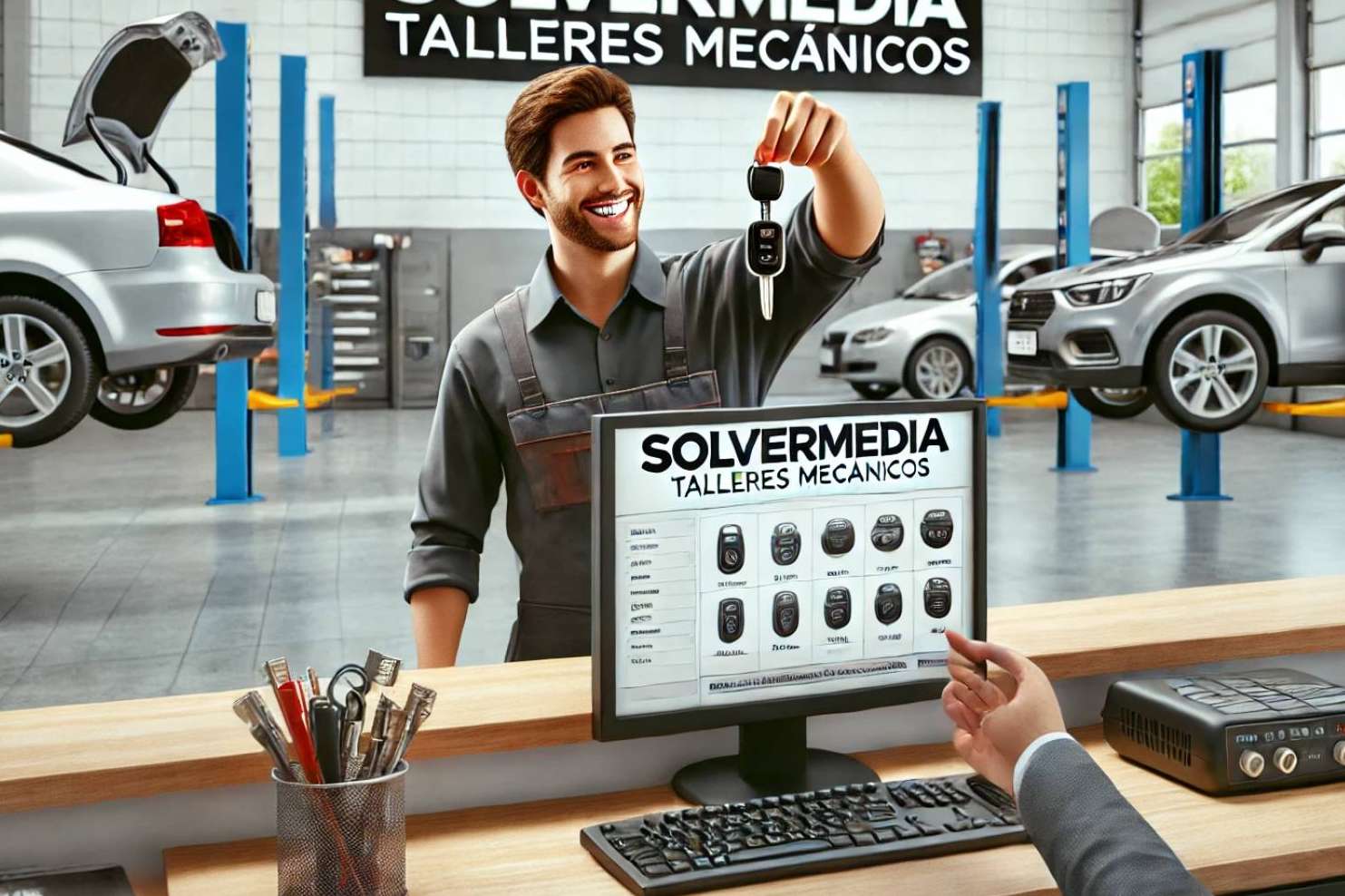 El software CRM de SolverMedia ayuda a potenciar la gestión de talleres mecánicos