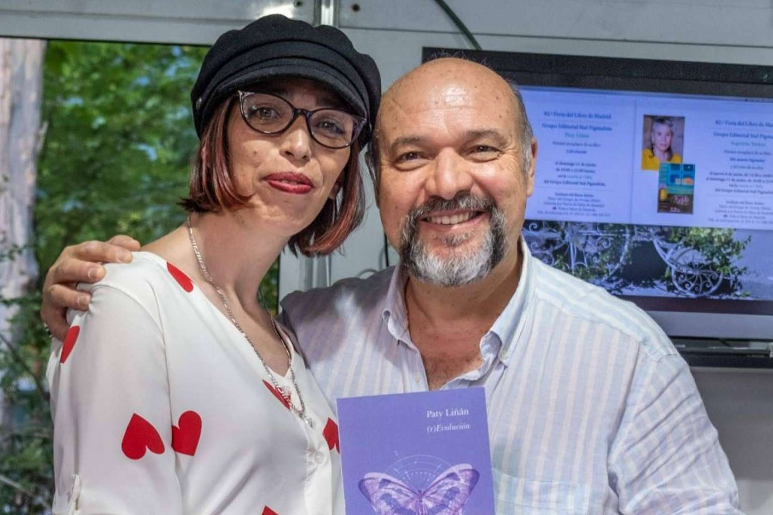 Paty Liñán, destacada como una de las poetas más influyentes de España