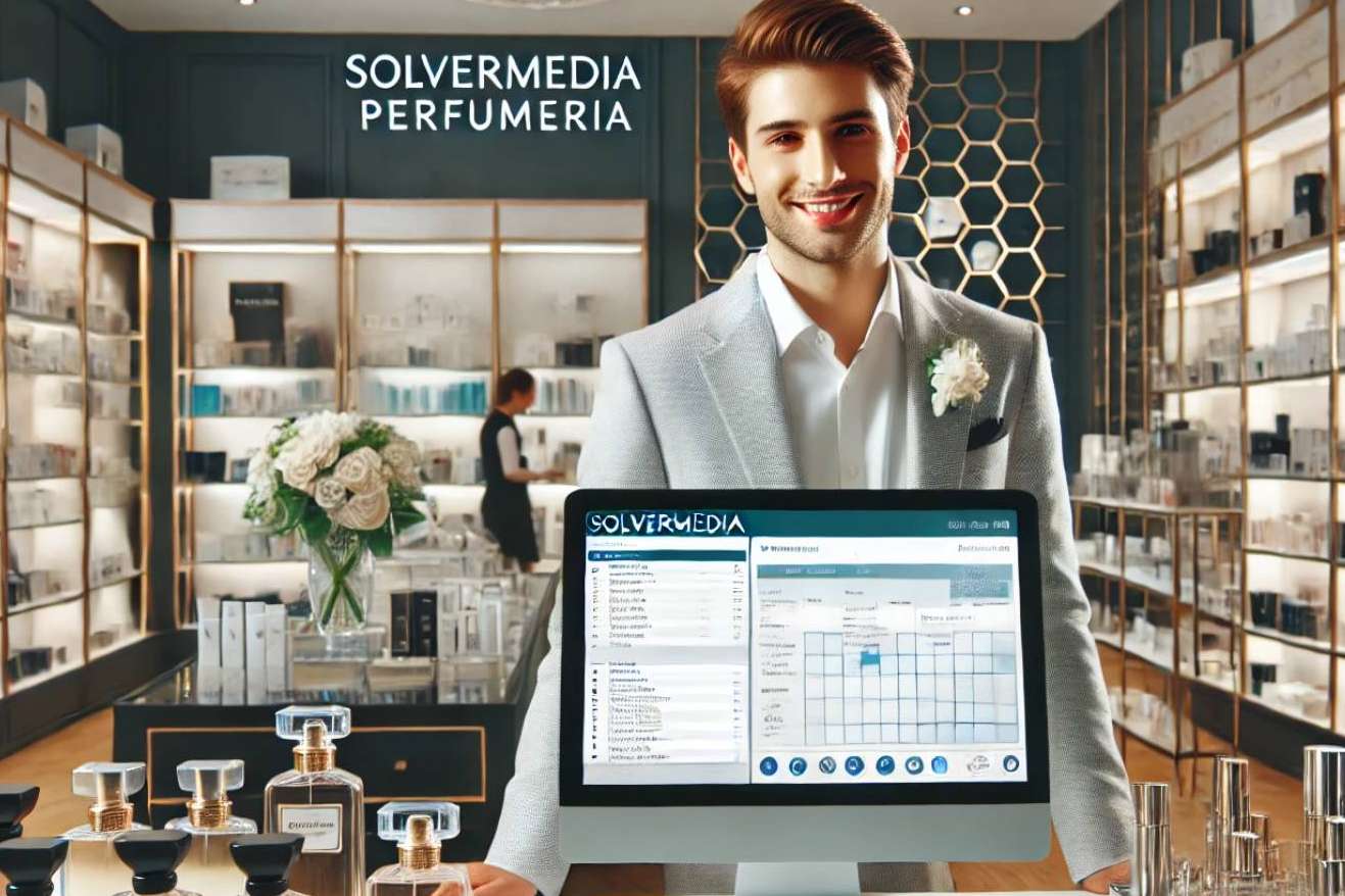 Solvermedia ofrece un software TPV para la gestión de perfumarías y droguerías