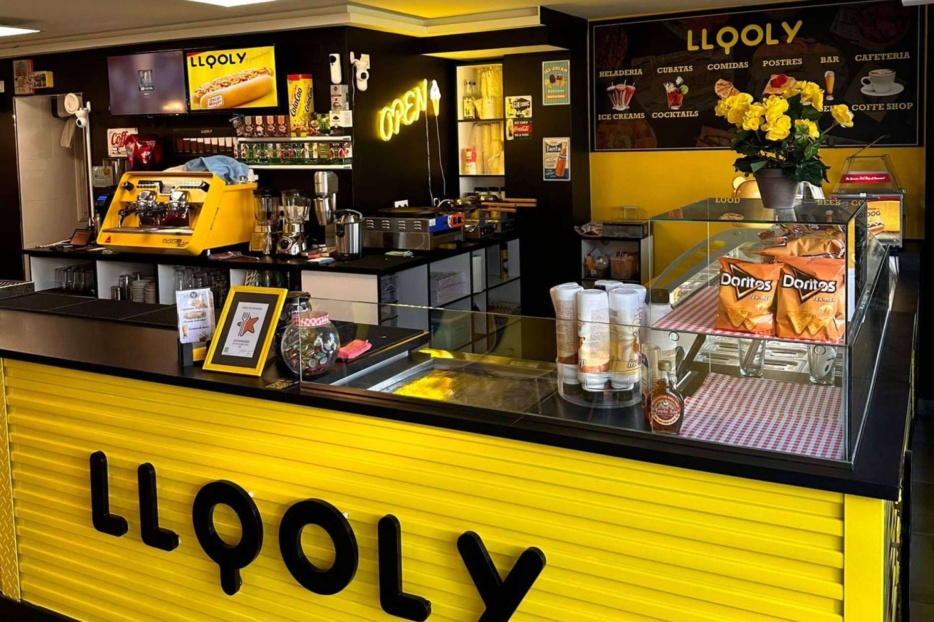Los irresistibles gofres con burbujas de Llooly, la nueva tendencia en postres