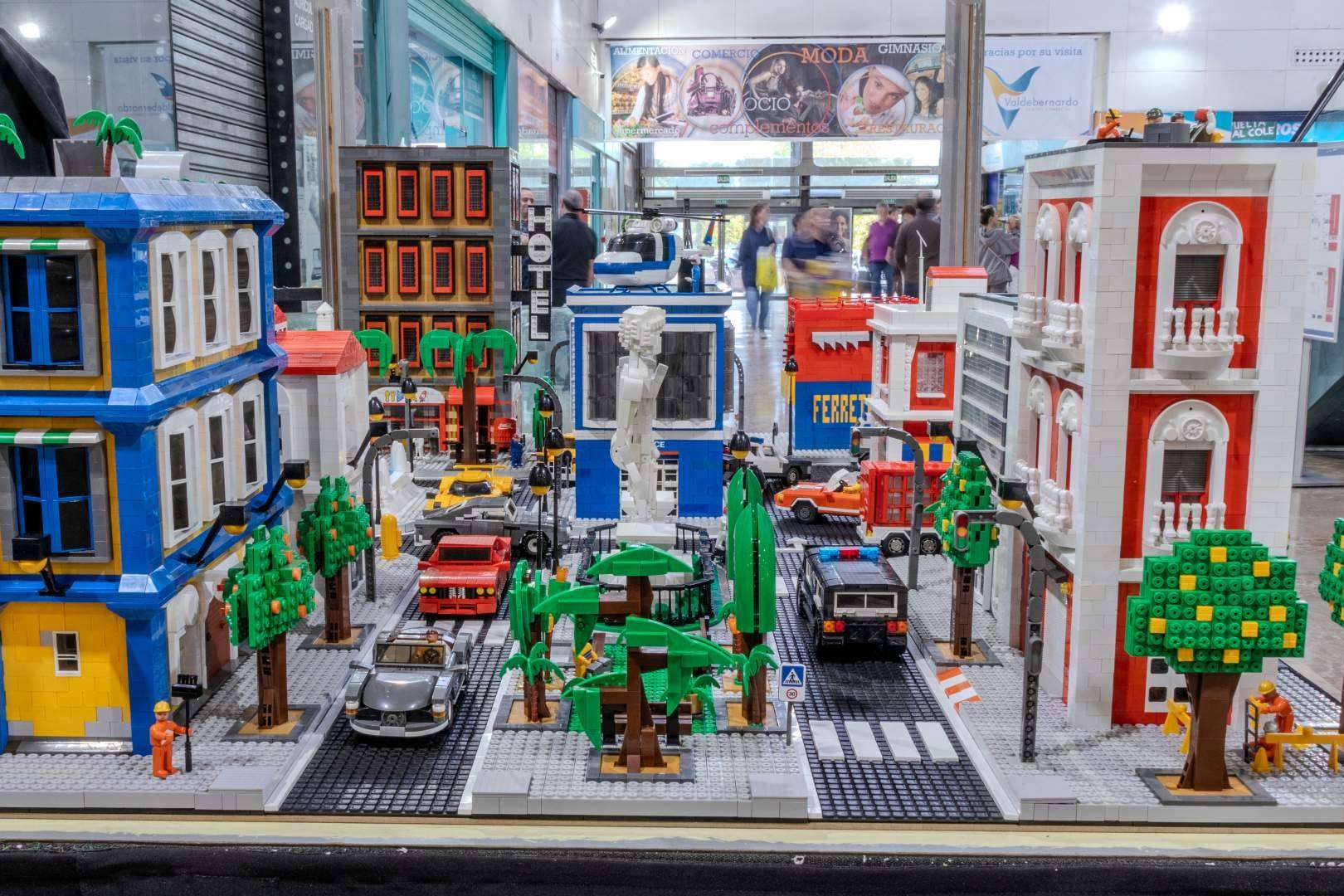 TENTE y Playmobil, líderes este 26 de octubre en Valdebernardo