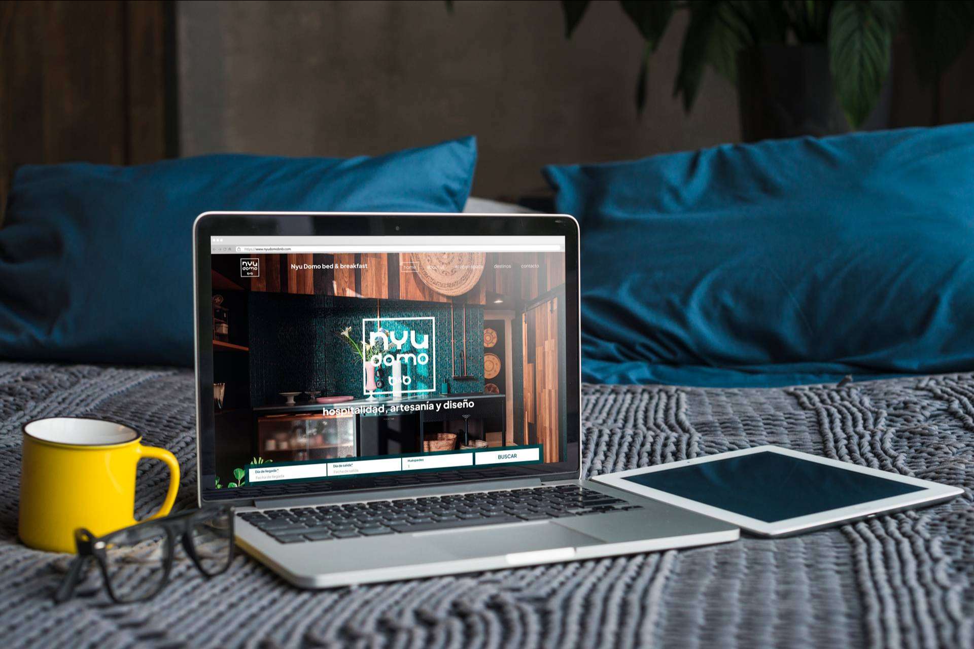 Pintas crea sitios web especialmente diseñados para Bed and Breakfast y pequeños hoteles