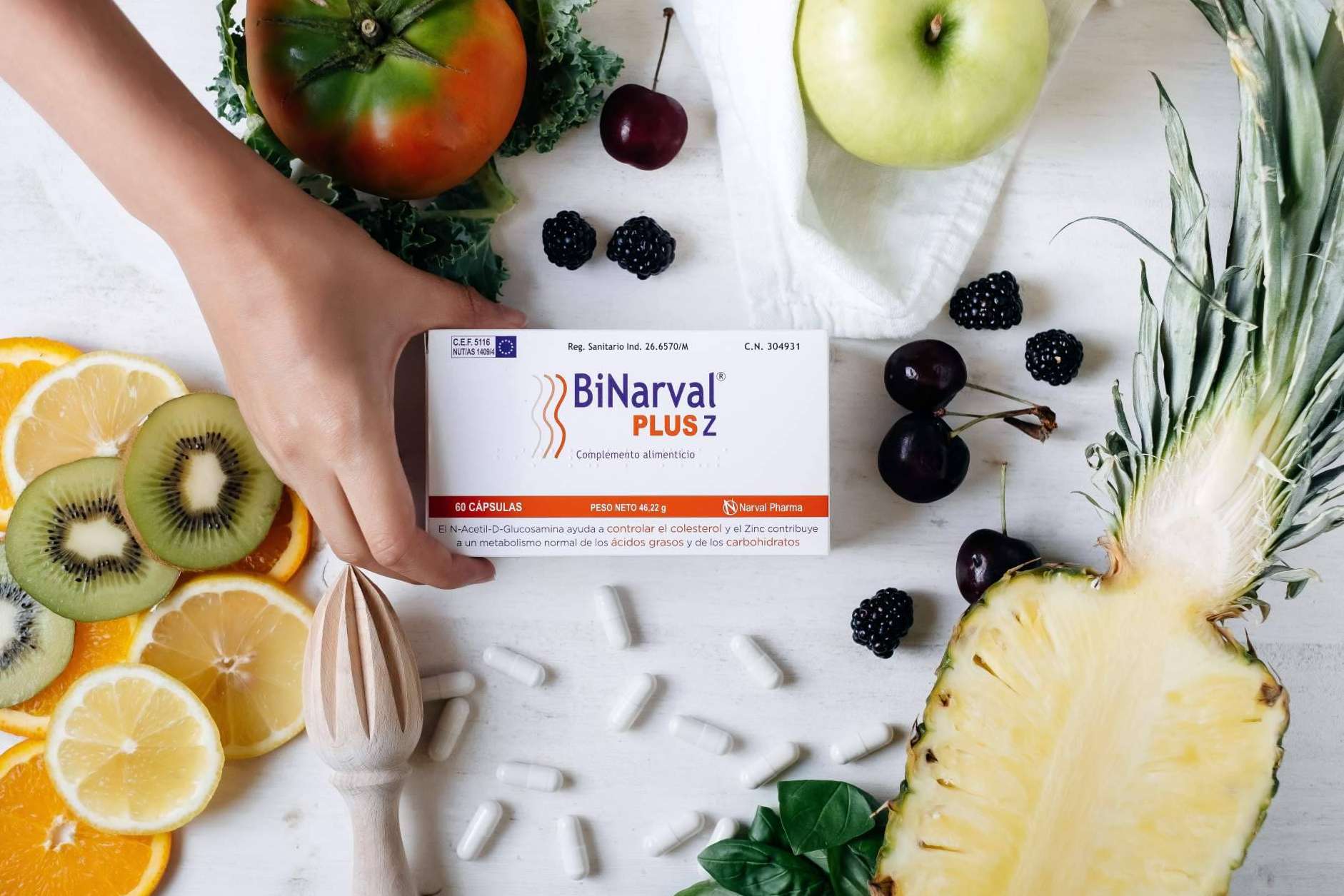 Binarval Plus Z, una ayuda para quien quiere controlar el peso y la salud
