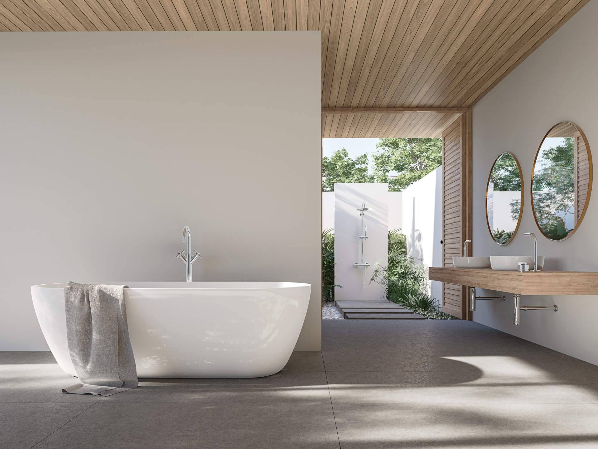 Sacosa distribuye el micromortero MORTEX, el revestimiento de moda para un hogar más personalizado