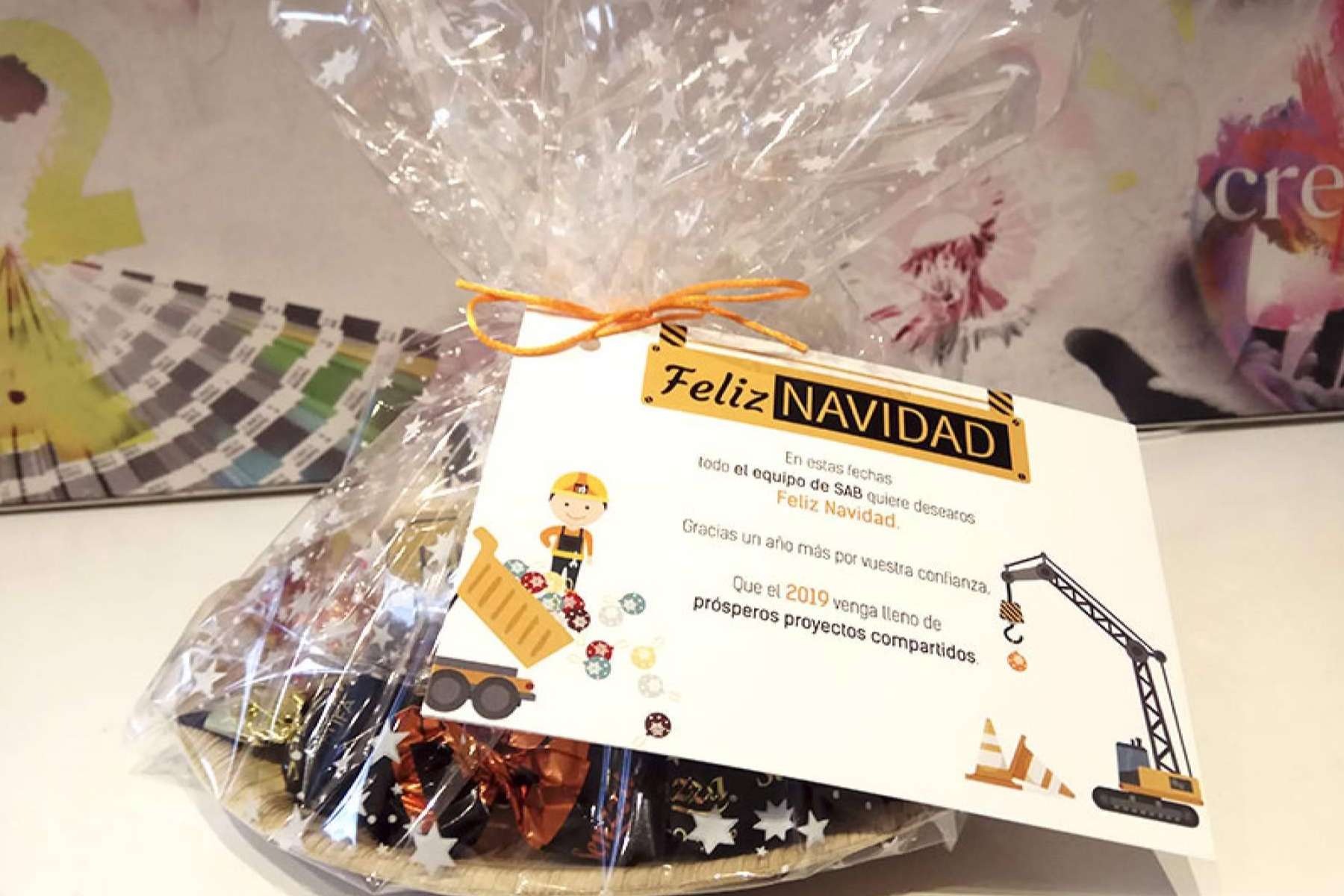 A2colores revoluciona la imagen de marca con regalos únicos